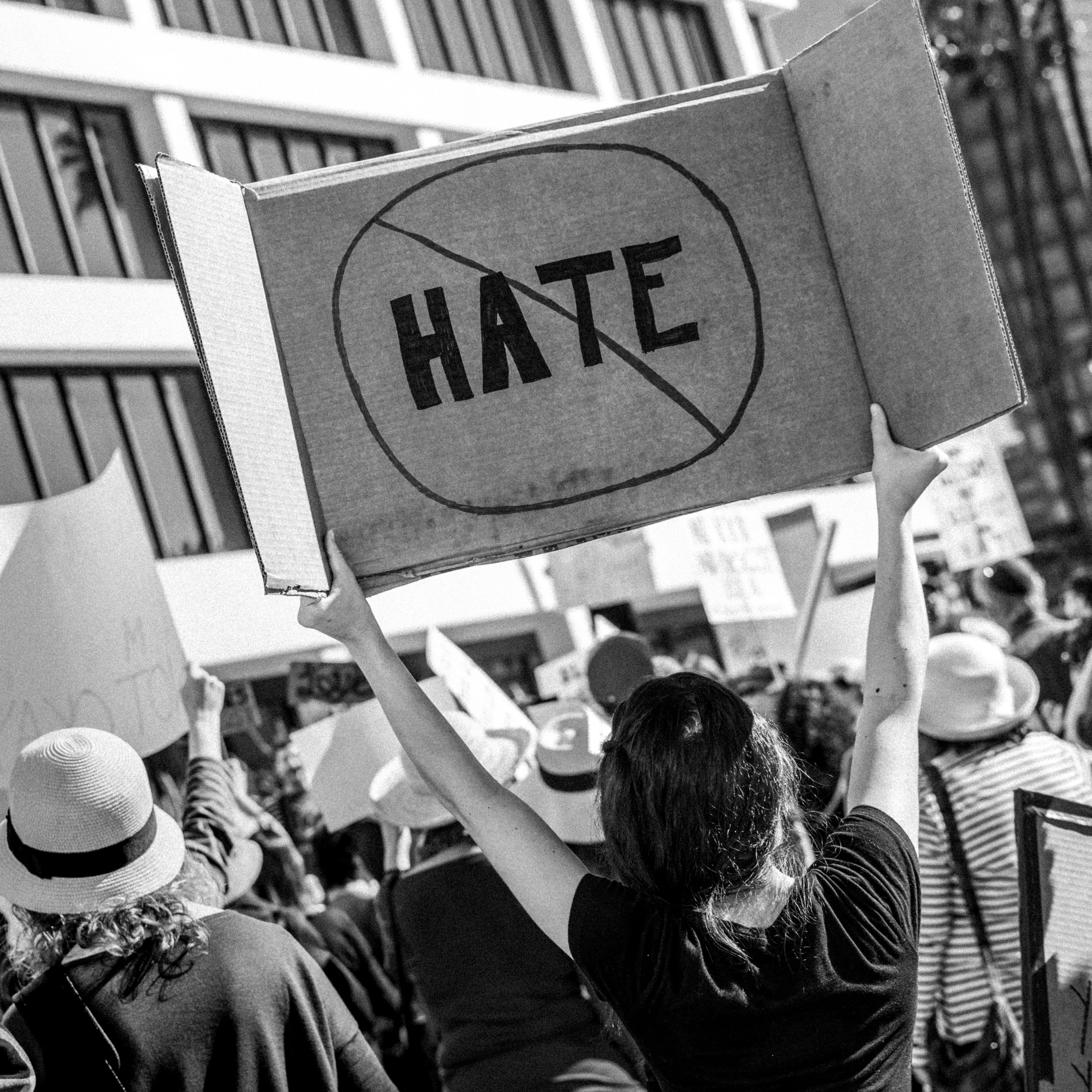 day, information, city, demonstrator, protestor, large group of people, information sign, real people, communication, holding, protester, woman, western script, Phone HD Wallpaper
