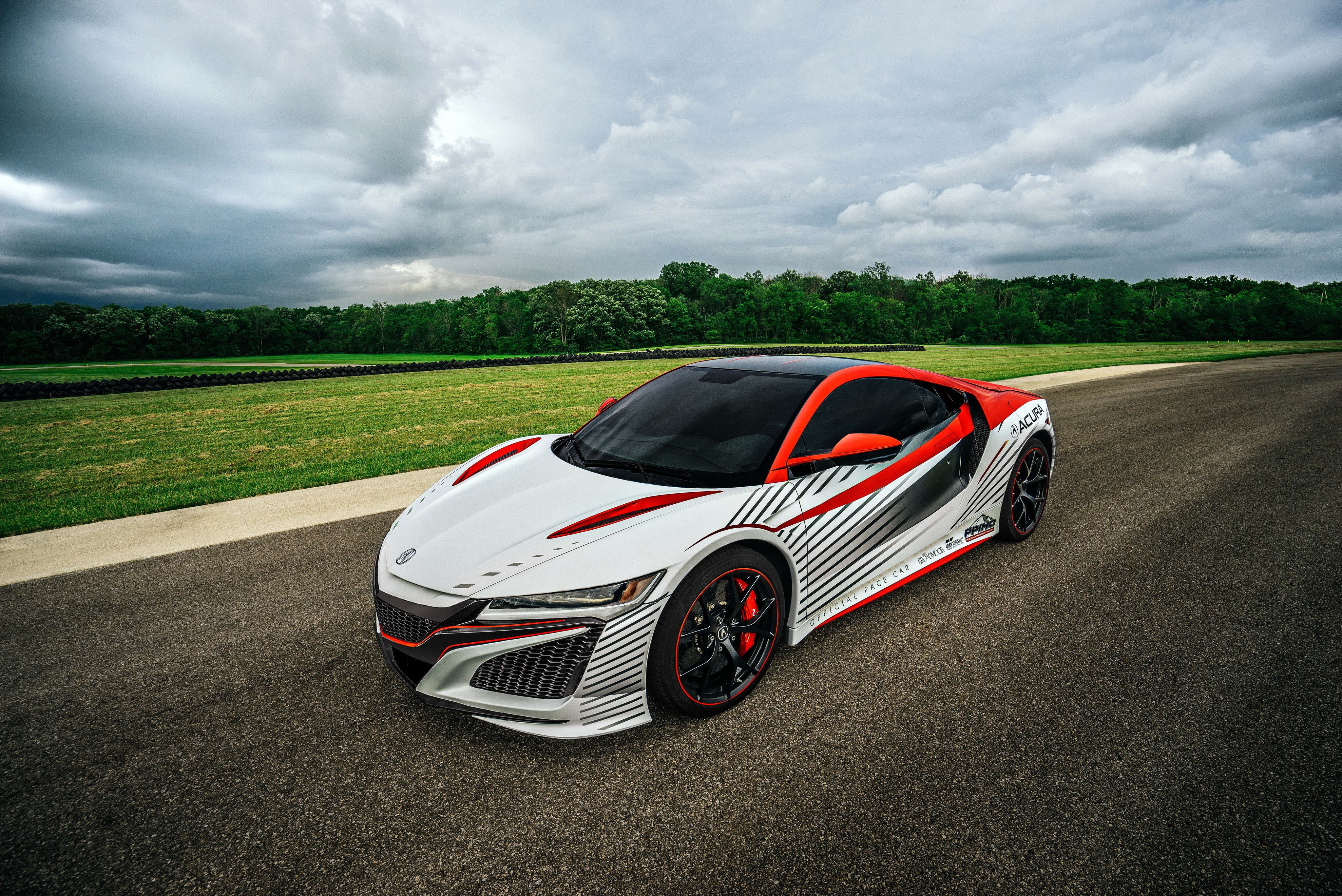 race, Acura, car, cars, NSX, hd, 4K, Race Car, HD Wallpaper