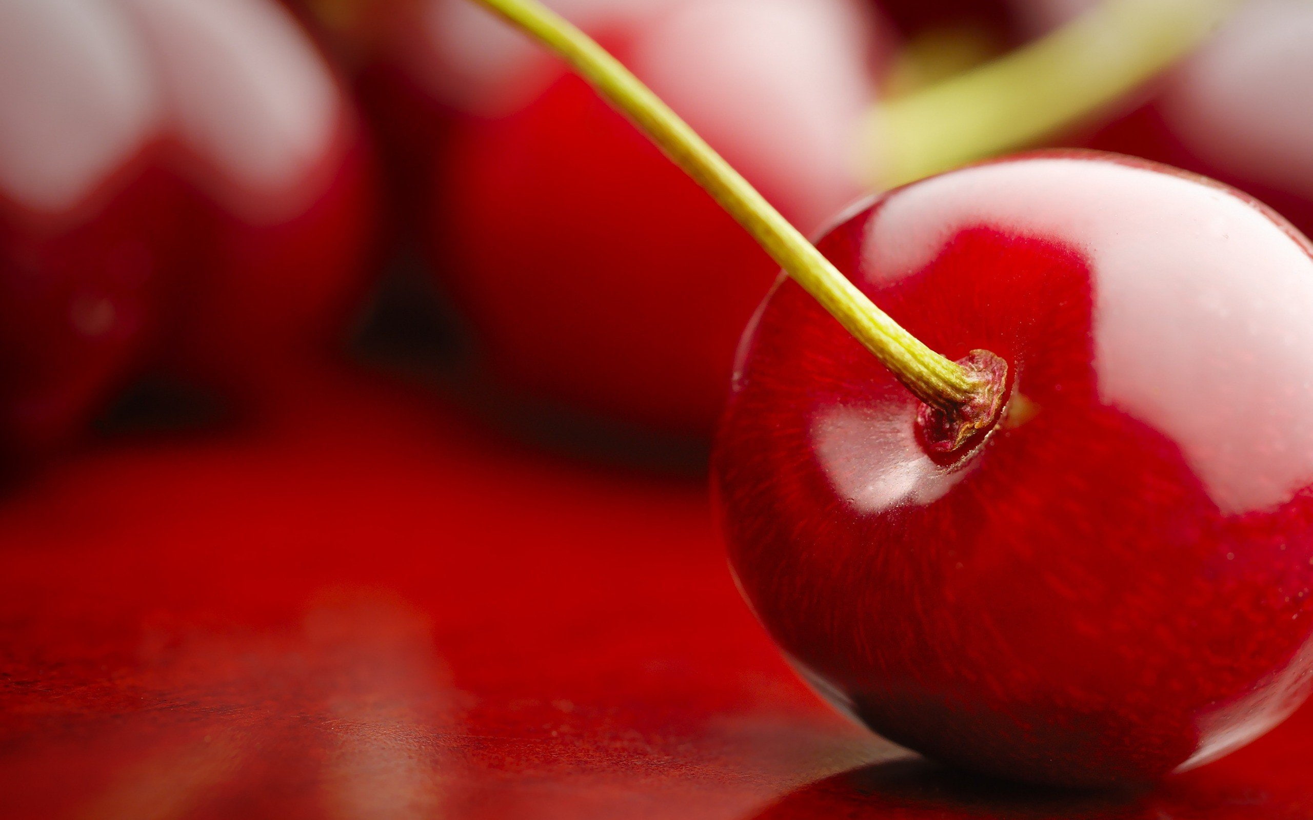 2560x1600 px, px, depth, fantasy, field, macro, 2K, art, x, depth of field, hd, cherries, HD Wallpaper