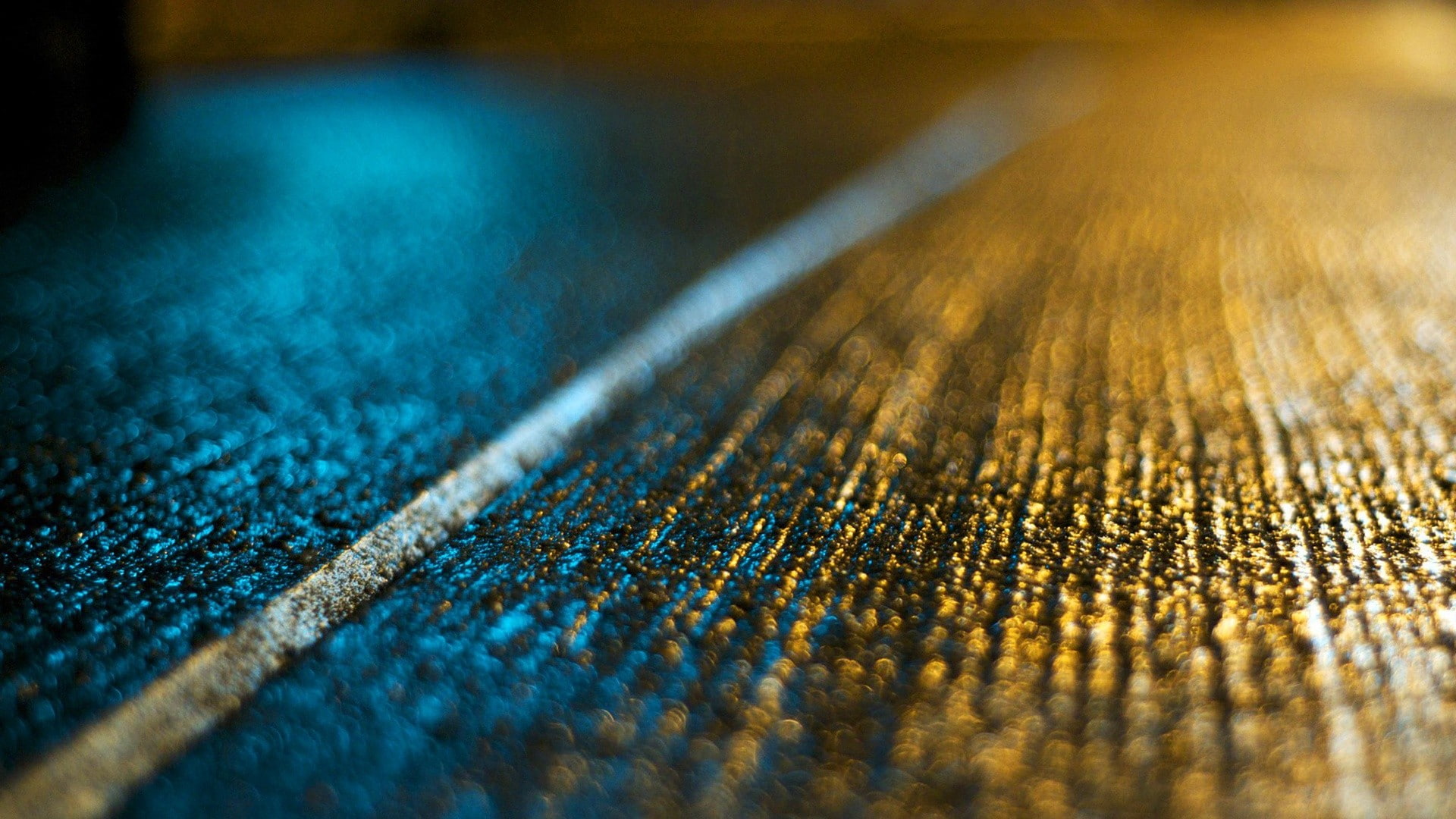 wet, field, 1080P, depth, depth of field, ground, HD Wallpaper