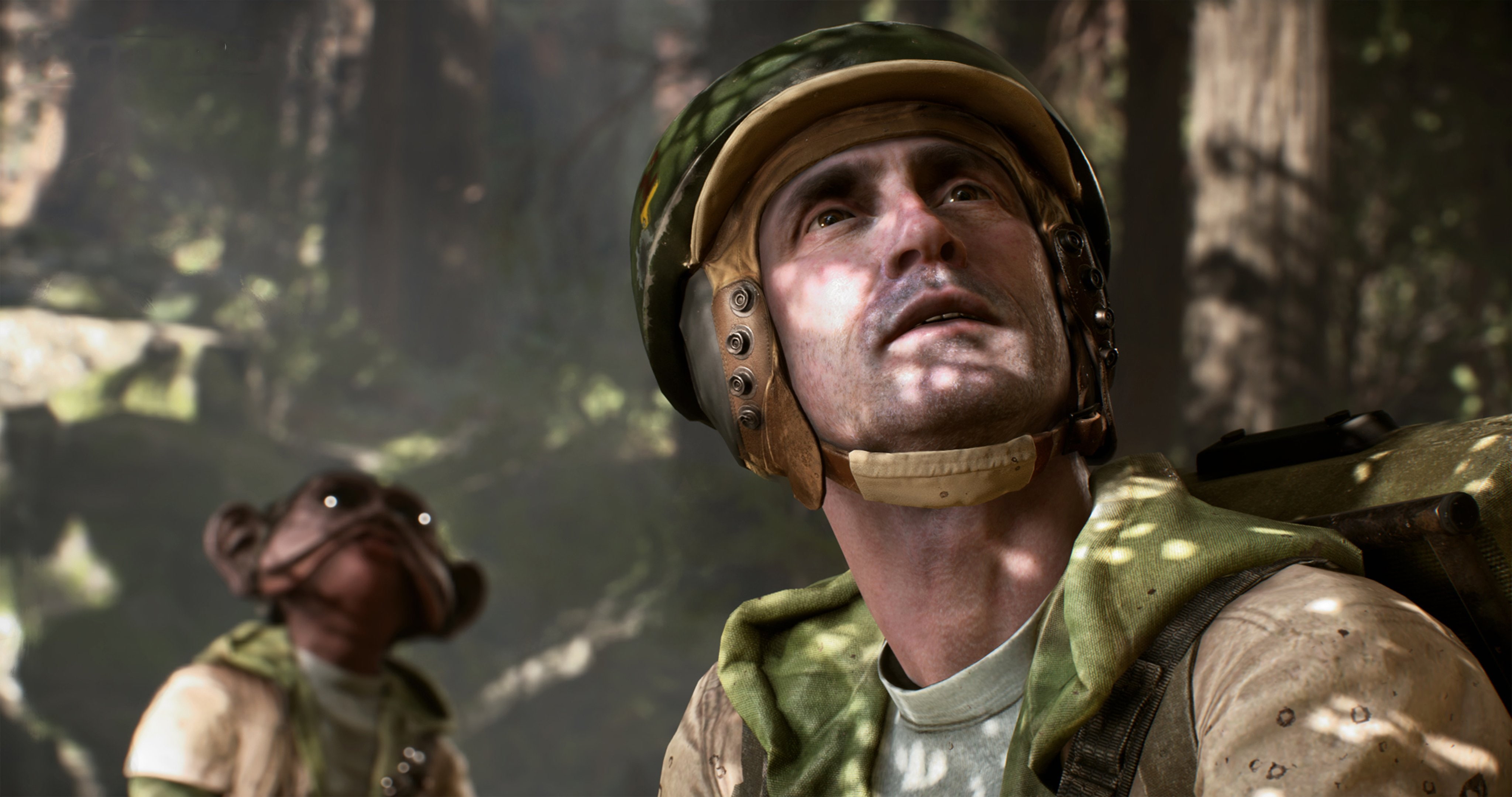 Futuristic, men, Star, Battlefront, human face, Wars, mature men, sci, front view, day, focus on foreground, close-up, government, uniform, mid adult, headshot, HD Wallpaper