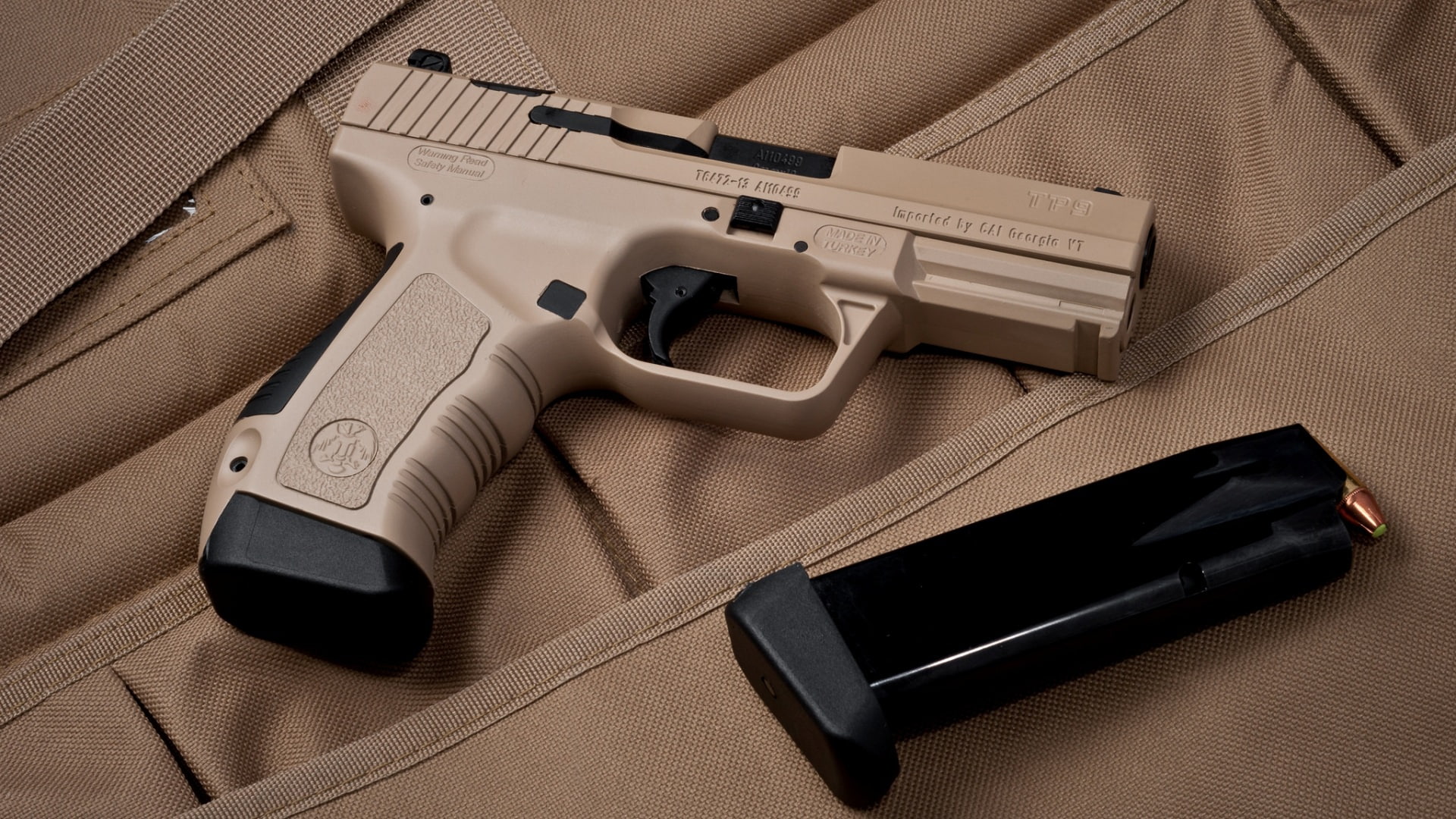 weapon, Canik, 1080P, TP-9, pistol, gun, weapons, HD Wallpaper