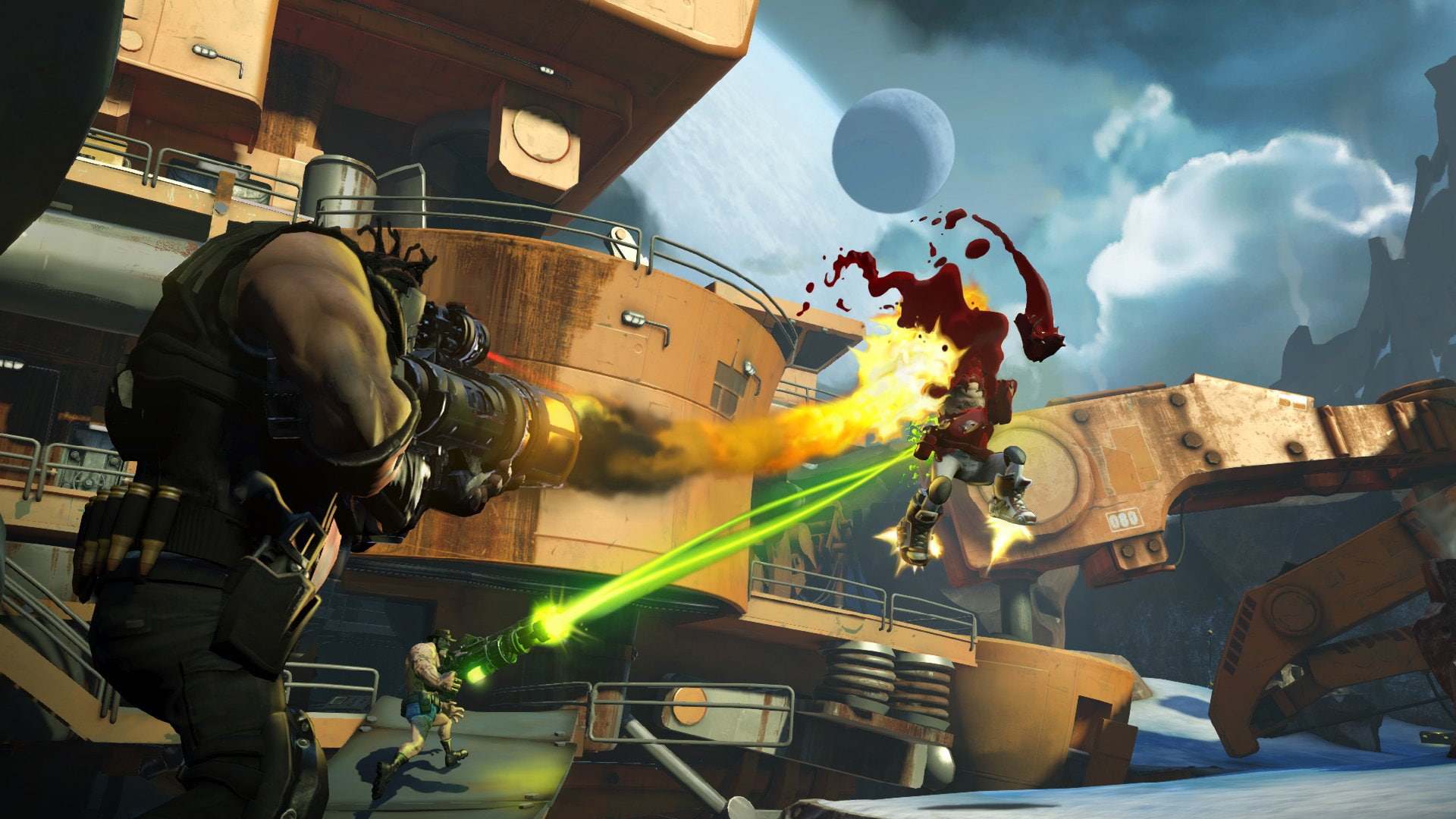 loadout, gun, fighting, warrior, action, weapon, tps, 1080P, shooter, HD Wallpaper