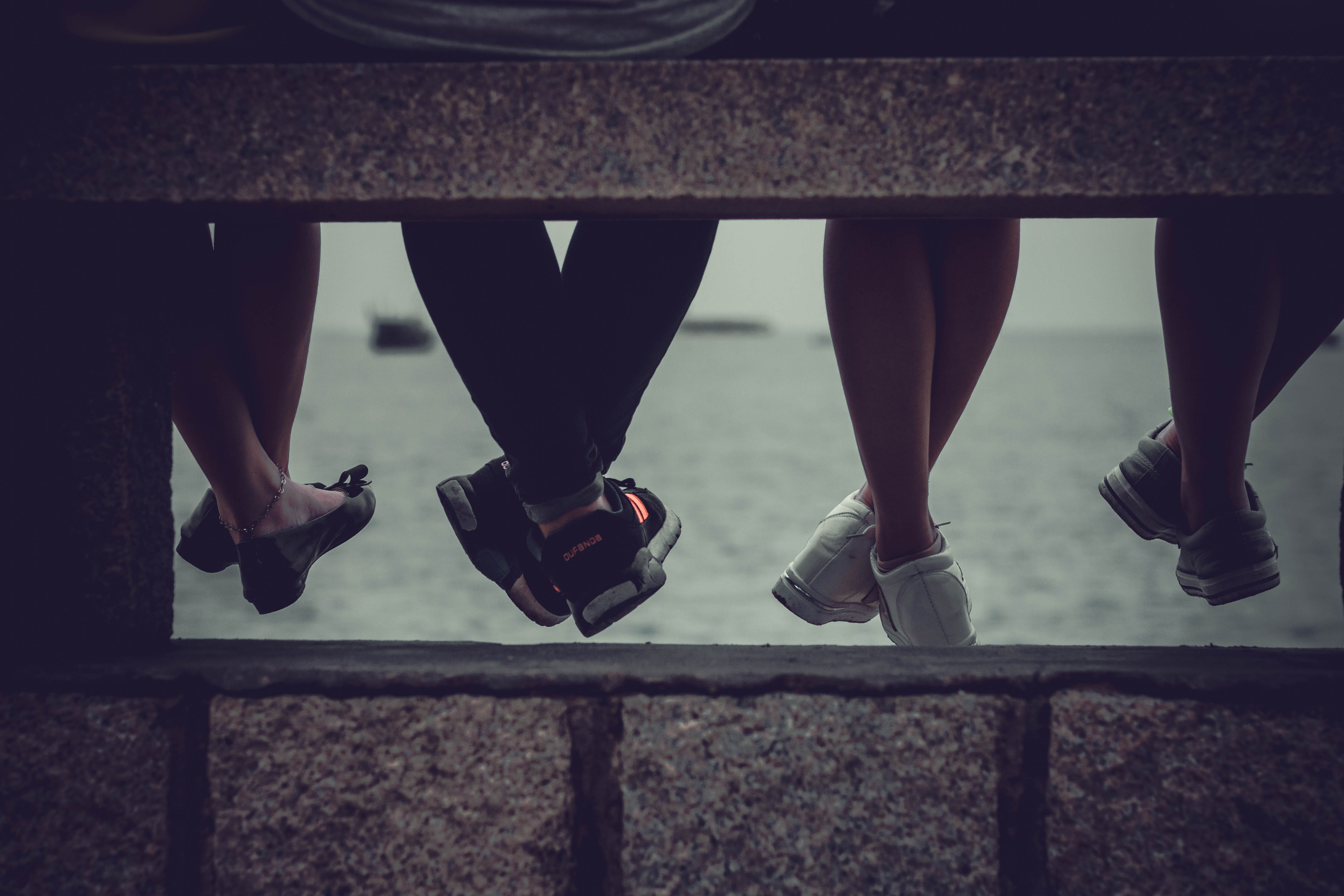 day, real people, outdoor, human leg, vintage, leisure activity, human foot, walking, vietnam, people, retro, group of people, lifestyles, shoe, tp. vũng tàu, HD Wallpaper