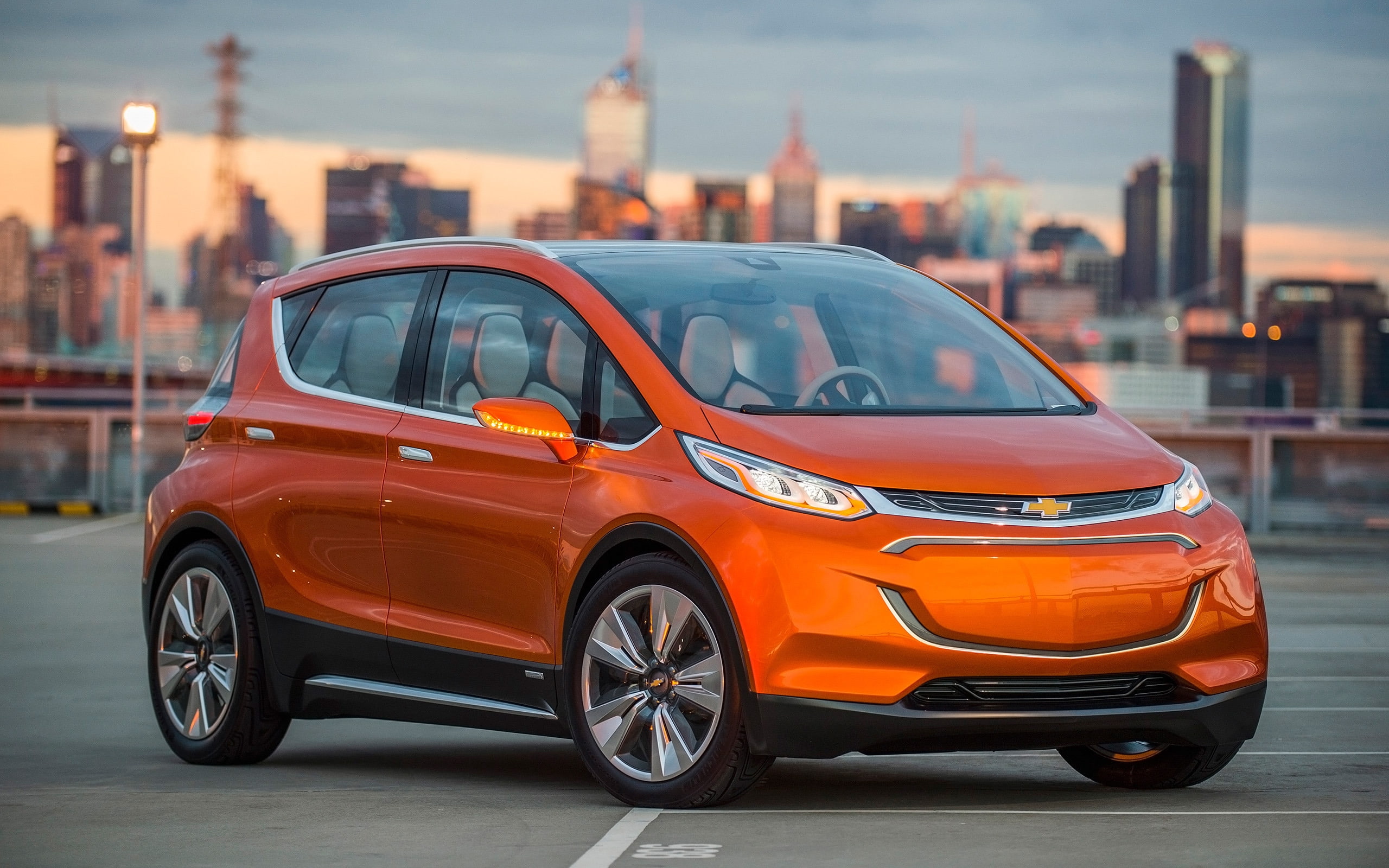 chevrolet bolt, ev, chevrolet concept, 2K, concept, bolt, chevrolet, HD Wallpaper