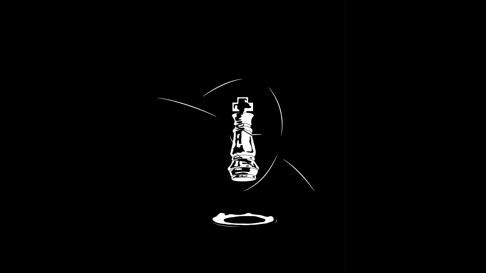 No Game No Life, 1080P, chess, minimalism, HD Wallpaper