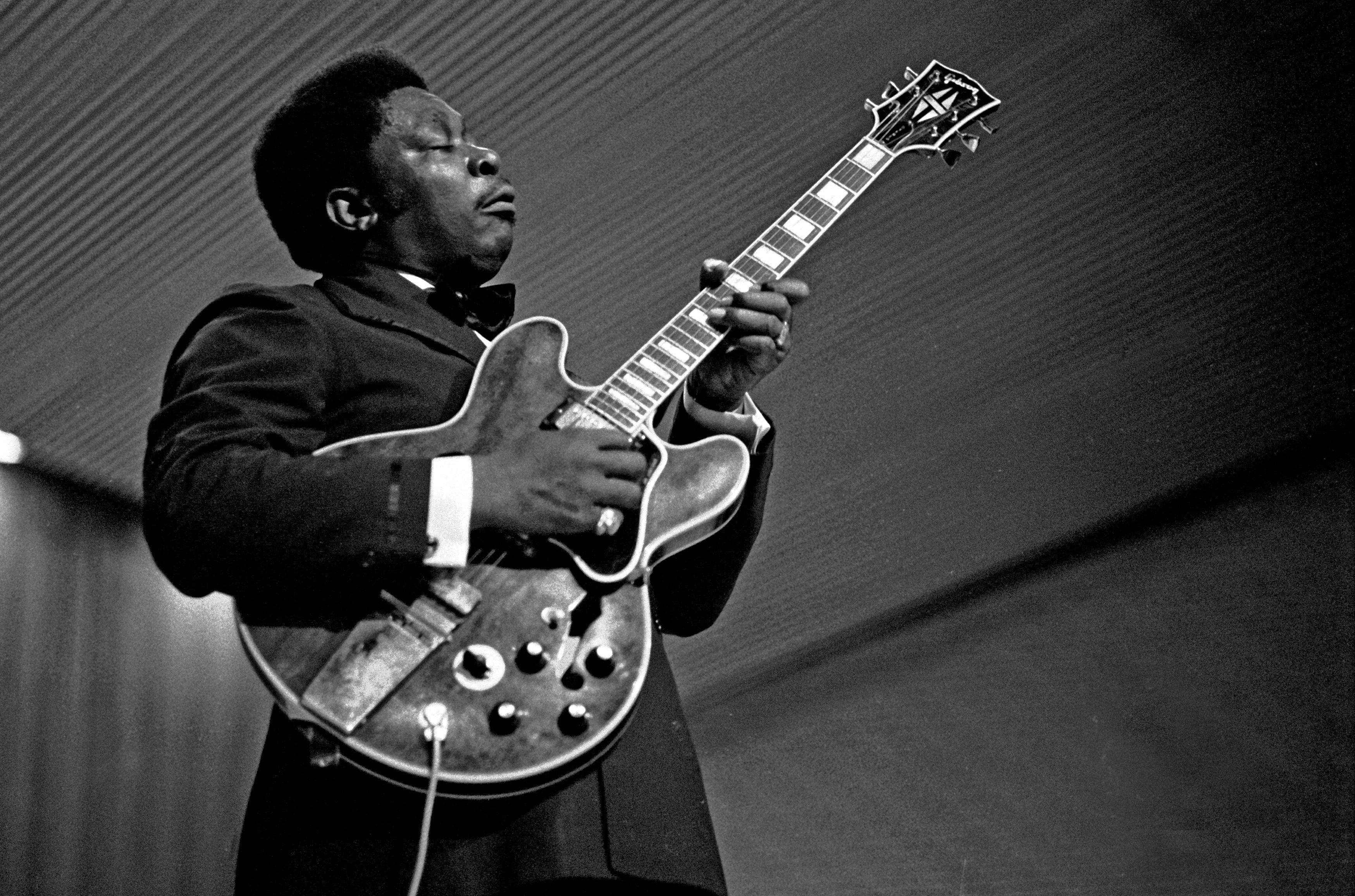 B.B. King, guitar, 2K, Blues, Lucille, the game, HD Wallpaper