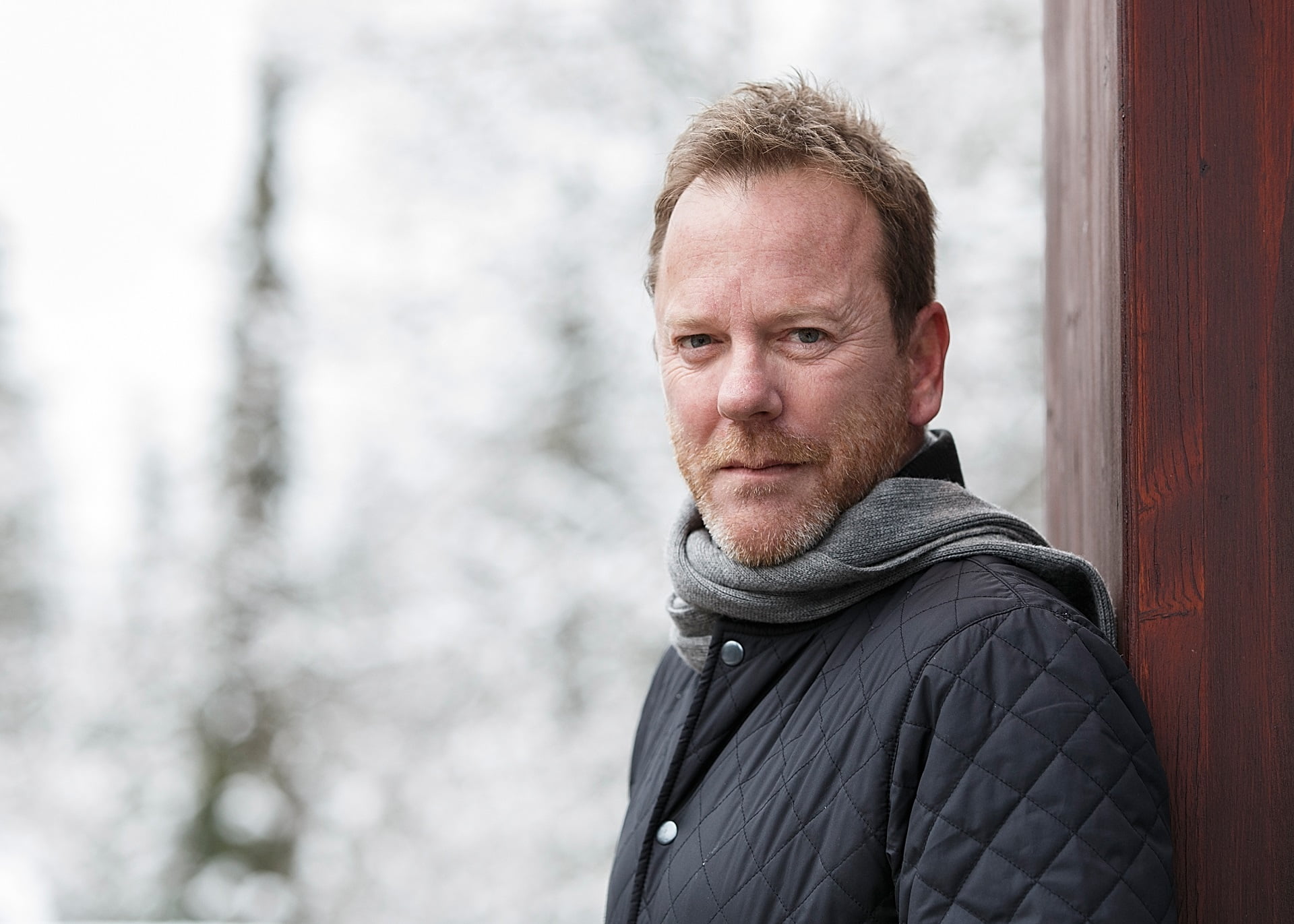 Beard, Actors, Celebrity, Man, 1080P, Kiefer Sutherland, Boy, Actor, HD Wallpaper