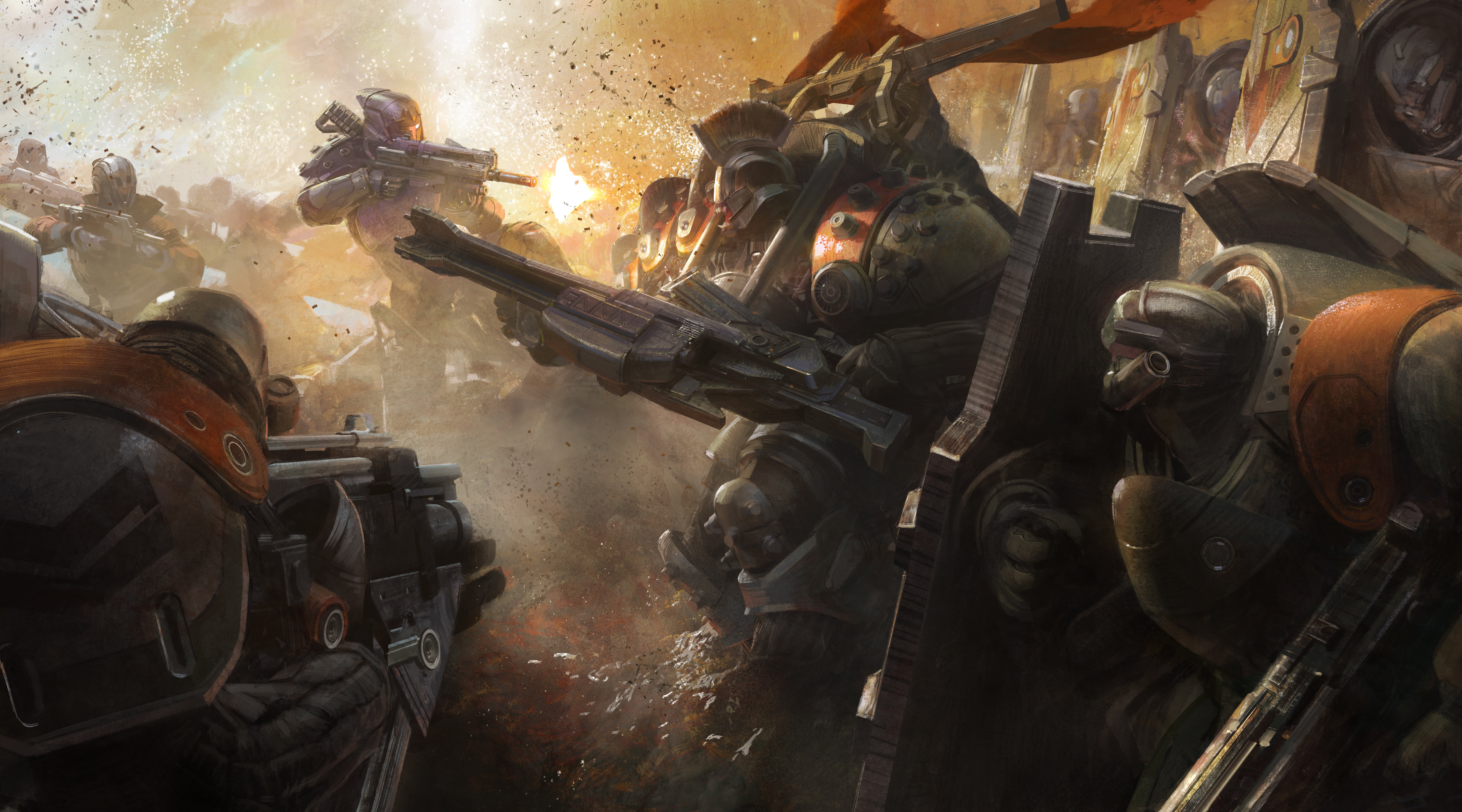 Game, 8K, Activision, Destiny, Guardians, HD Wallpaper