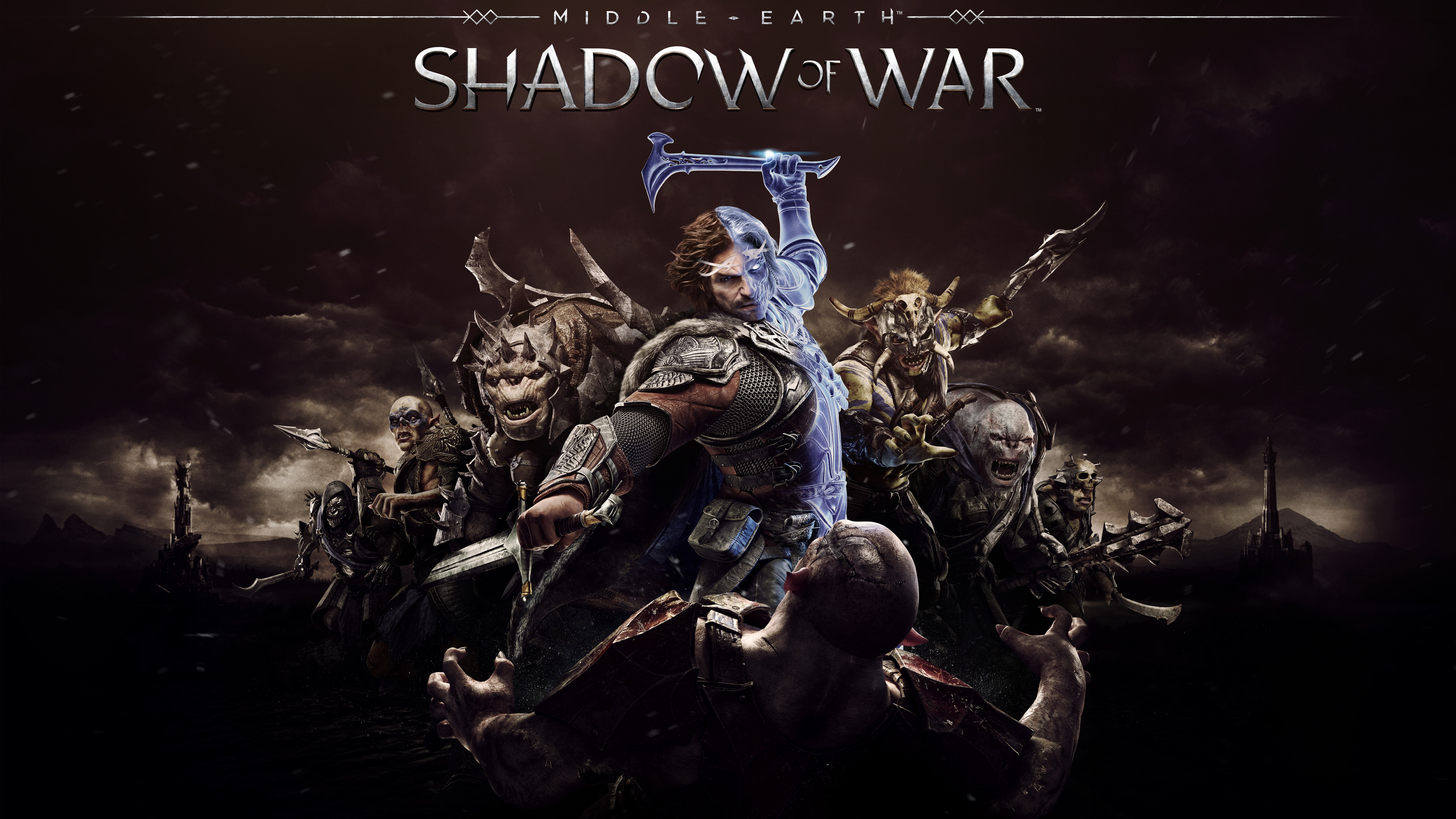 Middle-earth: Shadow of War, 8K, shadow, Xbox One, 4K, PS4, war, 8K, PC, HD Wallpaper