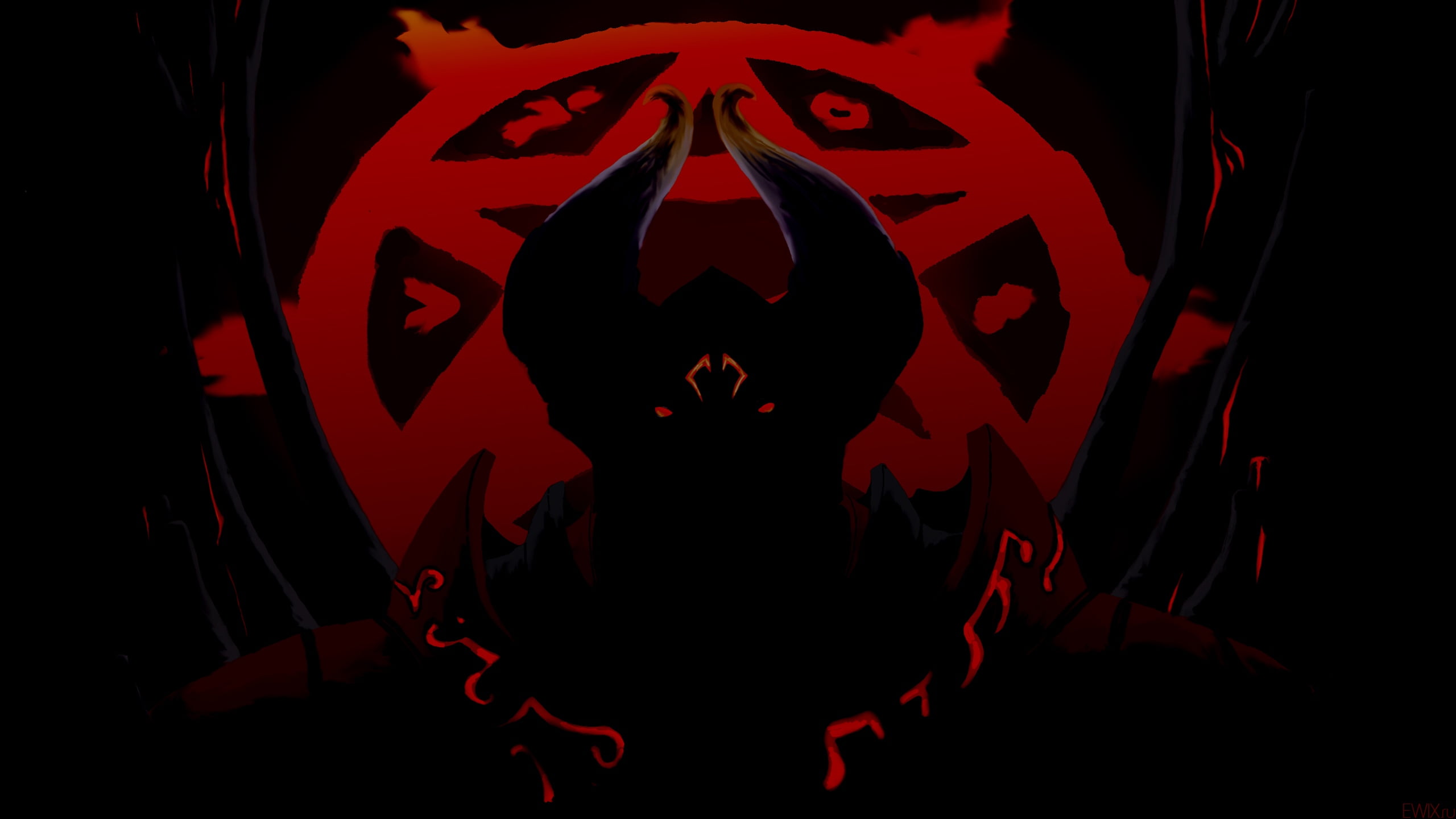 symbol, red, real people, lifestyles, night, unrecognizable person, fear, dota 2, backgrounds, close-up, illuminated, bat - Animal, celebration, HD Wallpaper