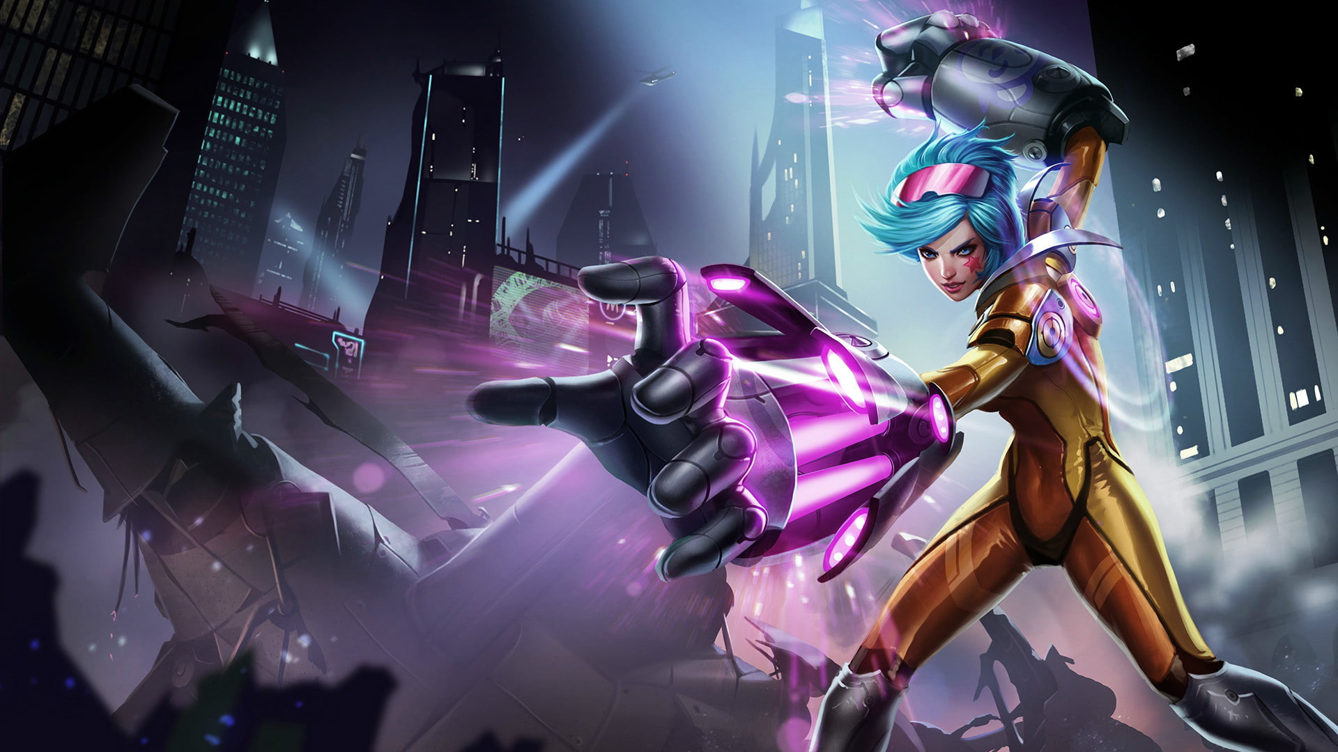 league, vi, legends, video games, 1080P, hd, HD Wallpaper