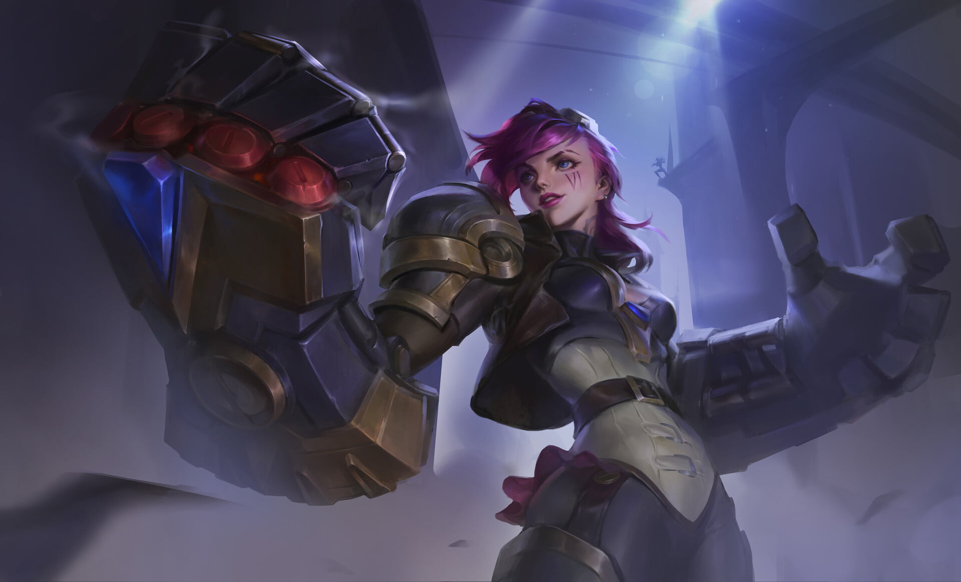 1080P, League Of Legends, Video Game, VI (League Of Legends), HD Wallpaper