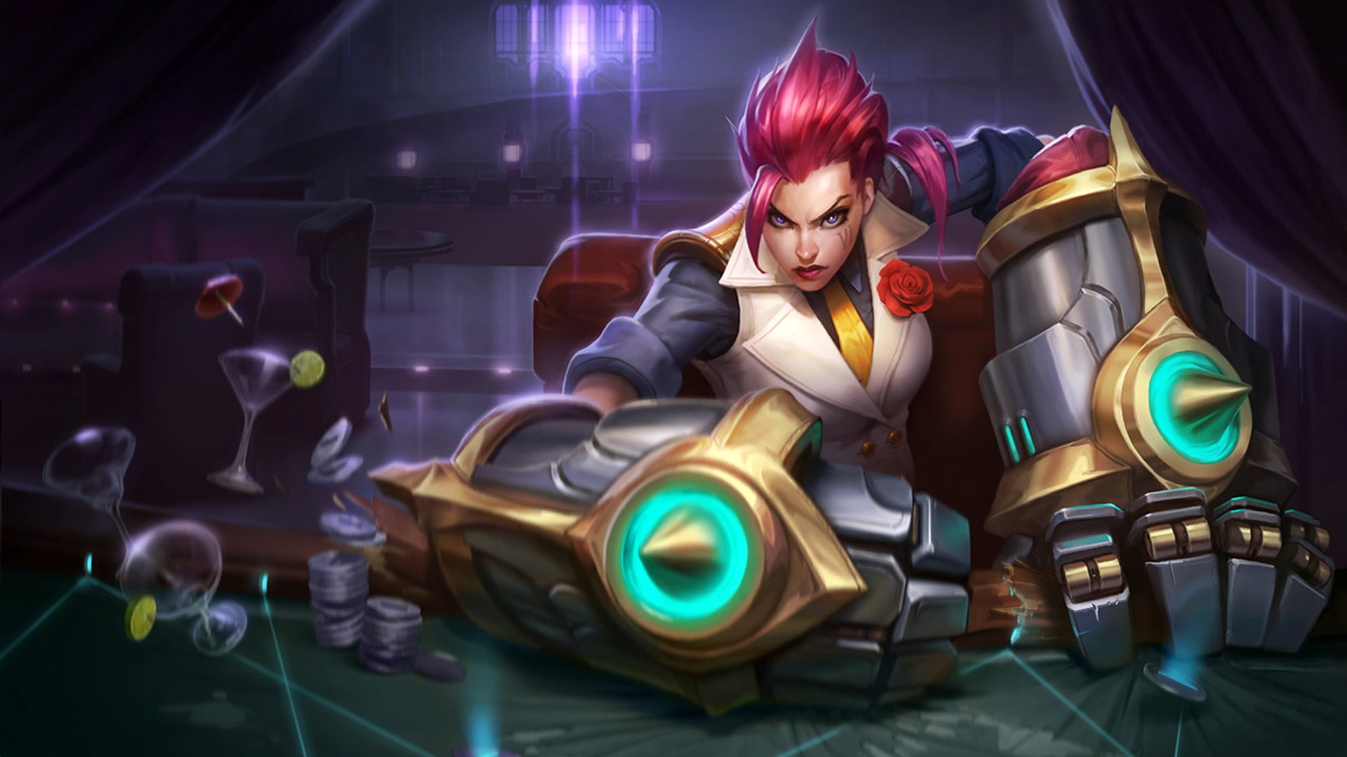 Video Game, VI (League Of Legends), 1080P, League Of Legends, HD Wallpaper