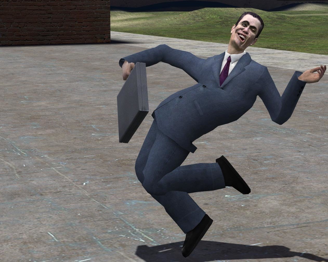 480P, Half-Life, G-Man (Half-Life), HD Wallpaper