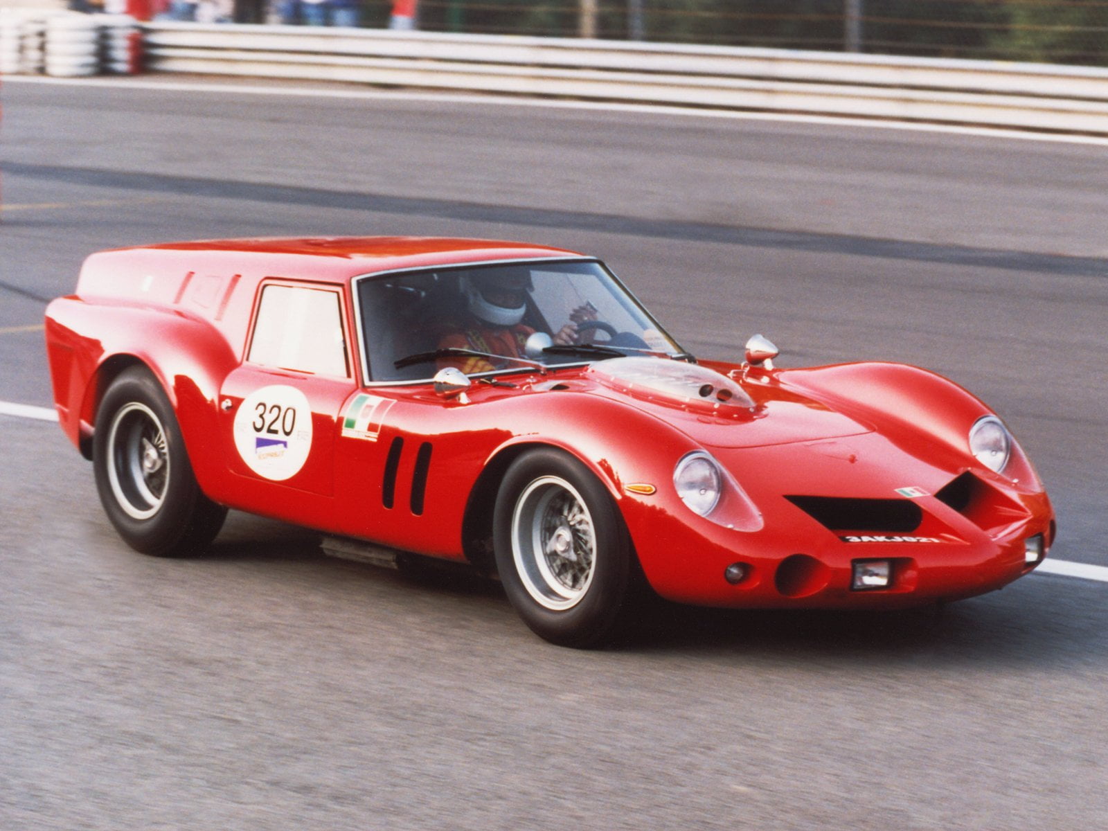 250, city, outdoors, grand, convertible, le mans, racecar, classic, motion, competition, racing, no people, race, toy, red, 2819gt, 1961, day, g t, speed, HD Wallpaper