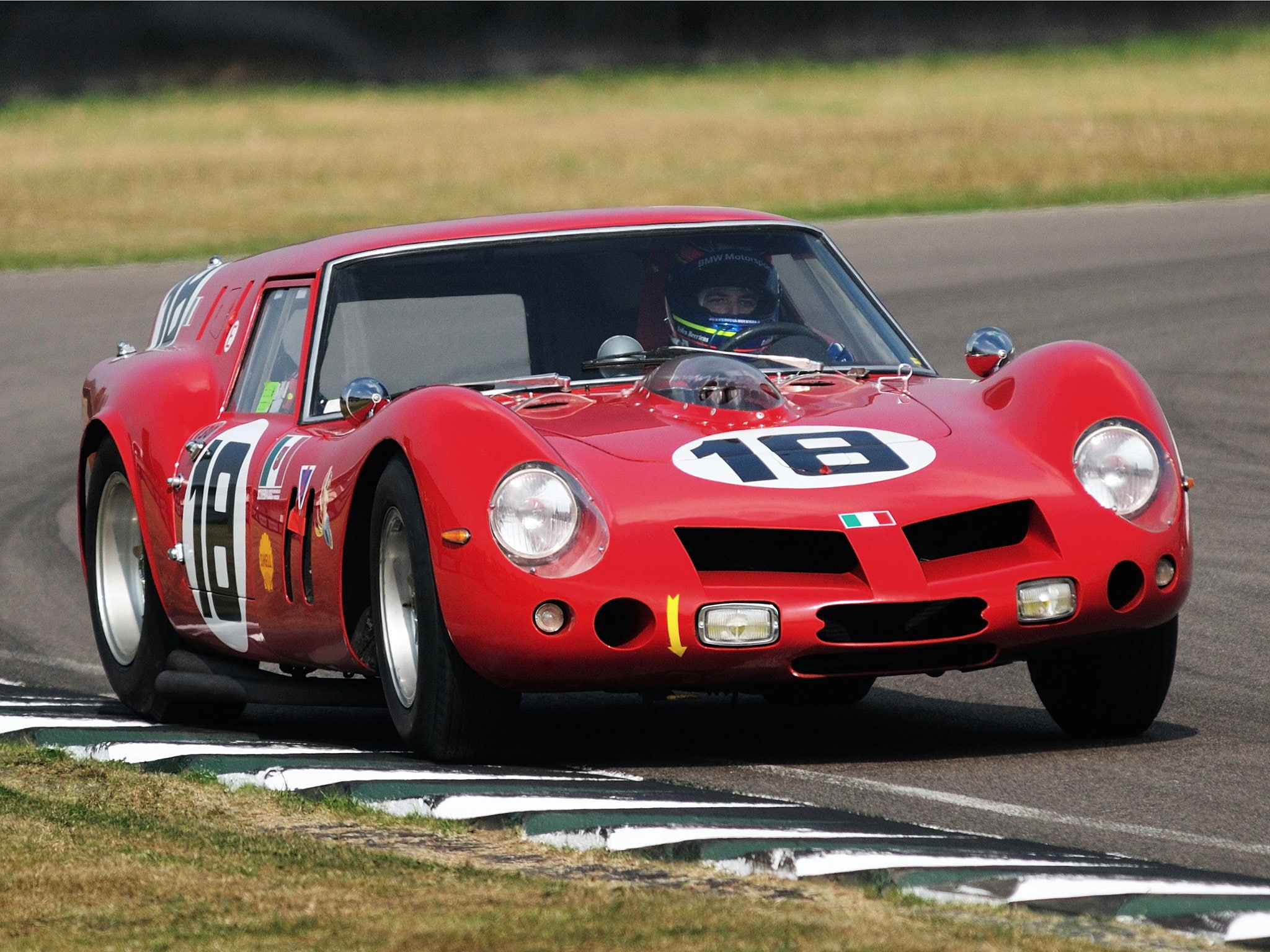 2819gt, grand, 1961, race, prix, le mans, swb, racing, ferrari, classic, g t, competizione, 1080P, 250, breadvan, HD Wallpaper