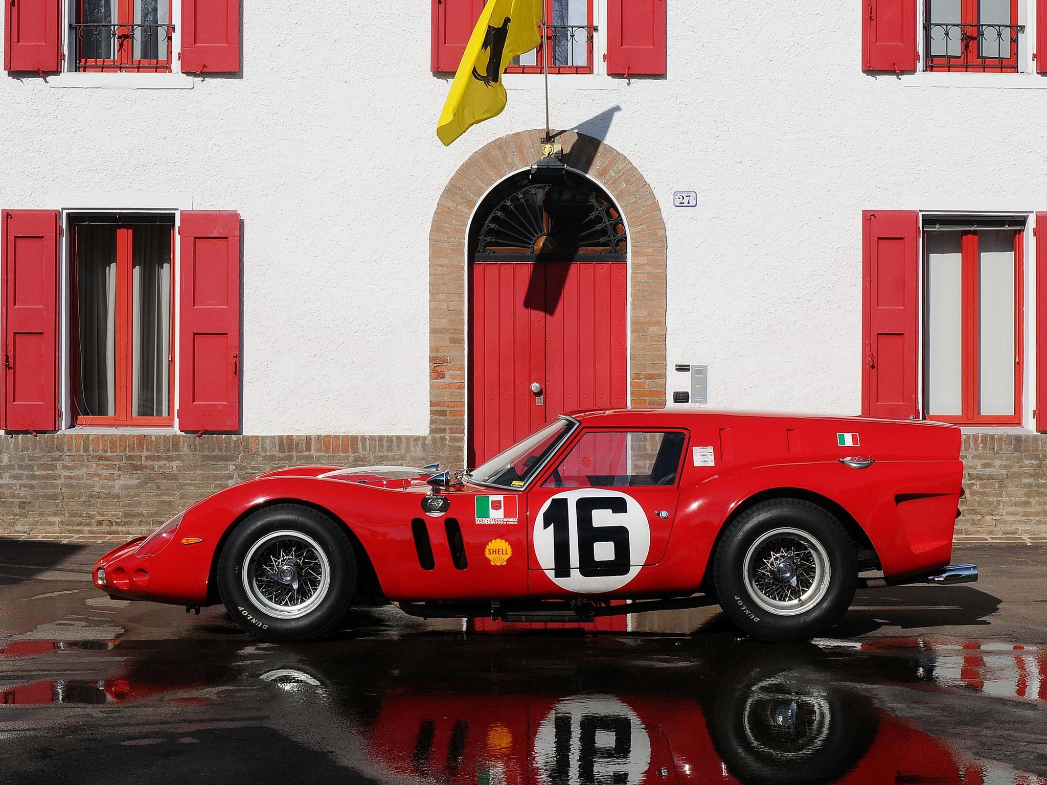competizione, 250, 2819gt, classic, breadvan, racing, grand, ferrari, prix, swb, g t, 1961, race, le mans, 1080P, HD Wallpaper