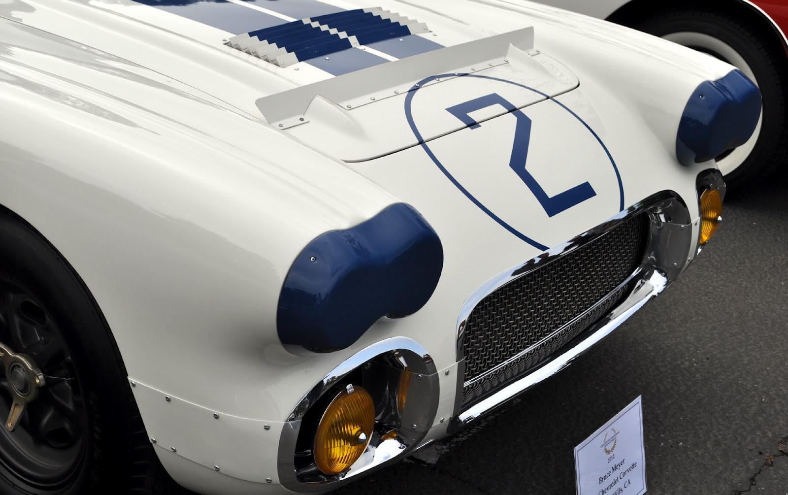 race, 1960, 720P, classic, g jpg, corvette, chevrolet, muscle, supercar, le mans, supercars, racing, HD Wallpaper
