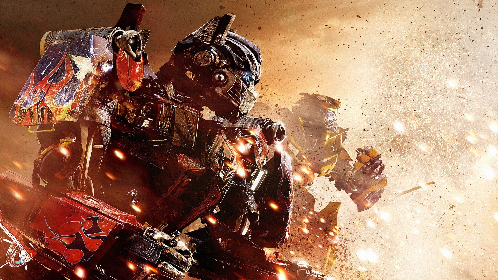 movies, 1080P, robot, CGI, Transformers, HD Wallpaper