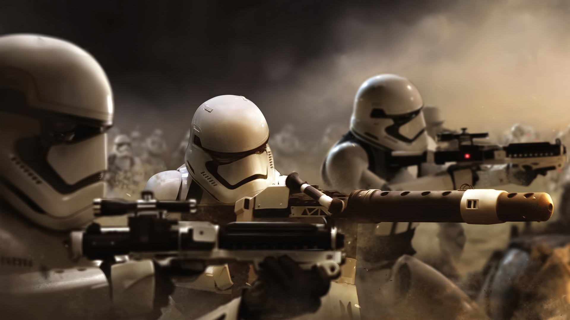 still, human representation, stormtrooper, headwear, aiming, futuristic, technology, security, weapon, dust, movies, 1080P, gun, no people, military, government, HD Wallpaper