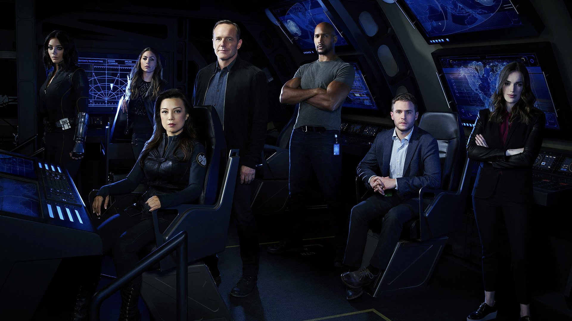 TV Show, 1080P, Marvels Agents of S.H.I.E.L.D., Marvel Comics, HD Wallpaper