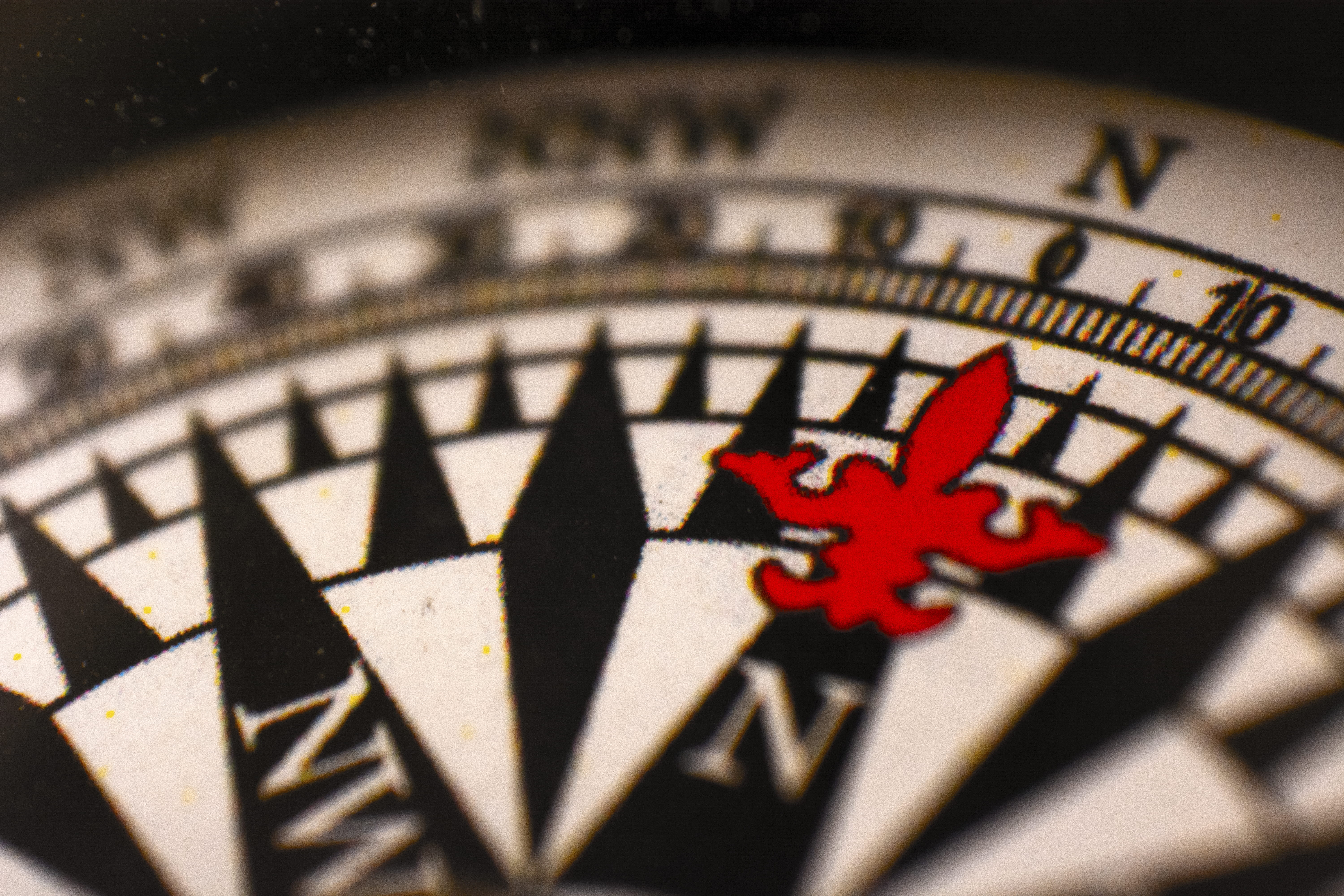 compass math, focus on foreground, ground, mustache, 5K, no people, clock hand, porthole, guitar, anchor, close-up, selective focus, universe, accuracy, HD Wallpaper