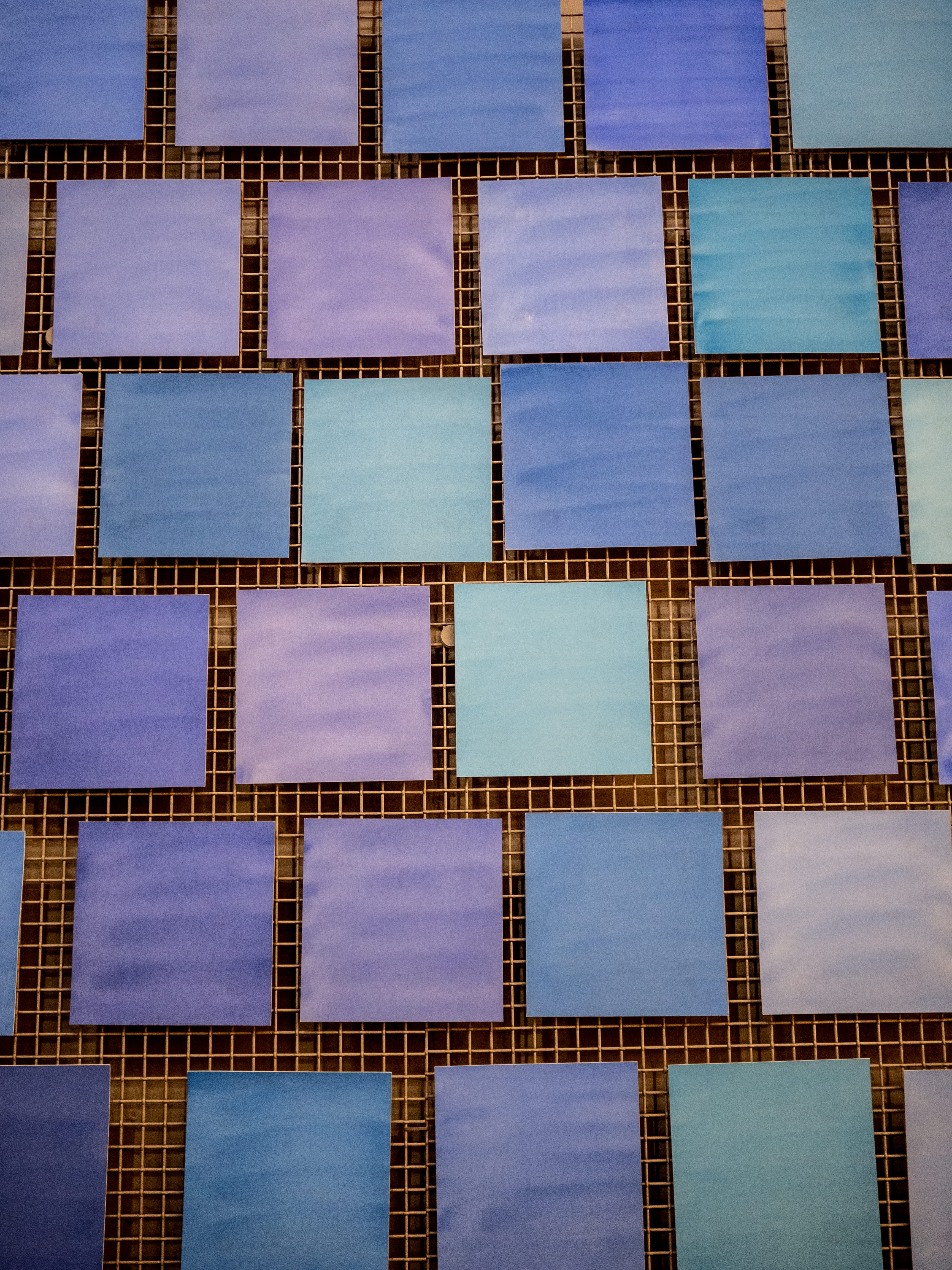 repetition, 4K, detail, game, tile, manhattan, papers, printer, art, flooring, blue, textile, leisure activities, musical instrument, purple, floor, shape, Phone HD Wallpaper