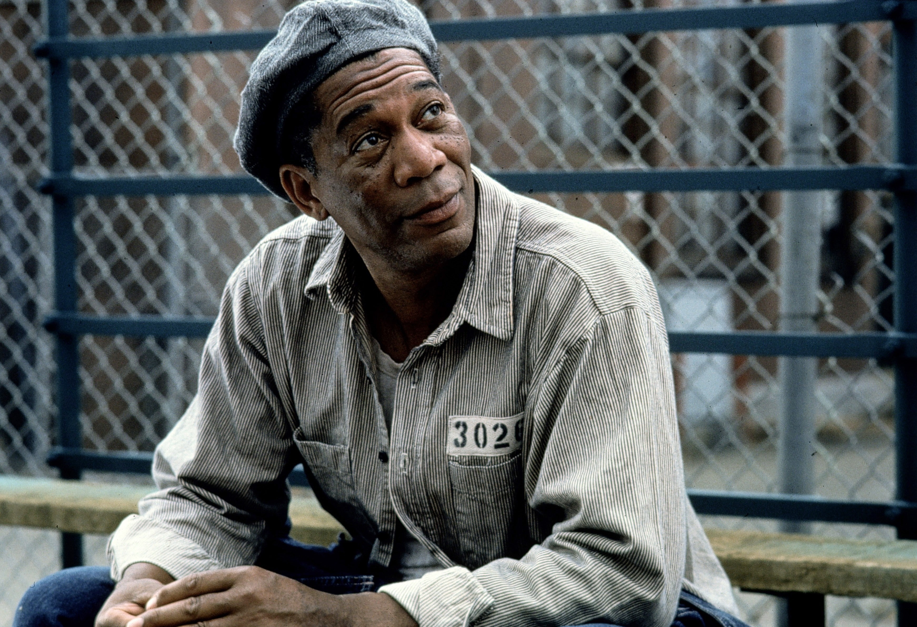 Morgan man, The Shawshank Redemption, 2K, Ellis Boyd Red Redding, HD Wallpaper