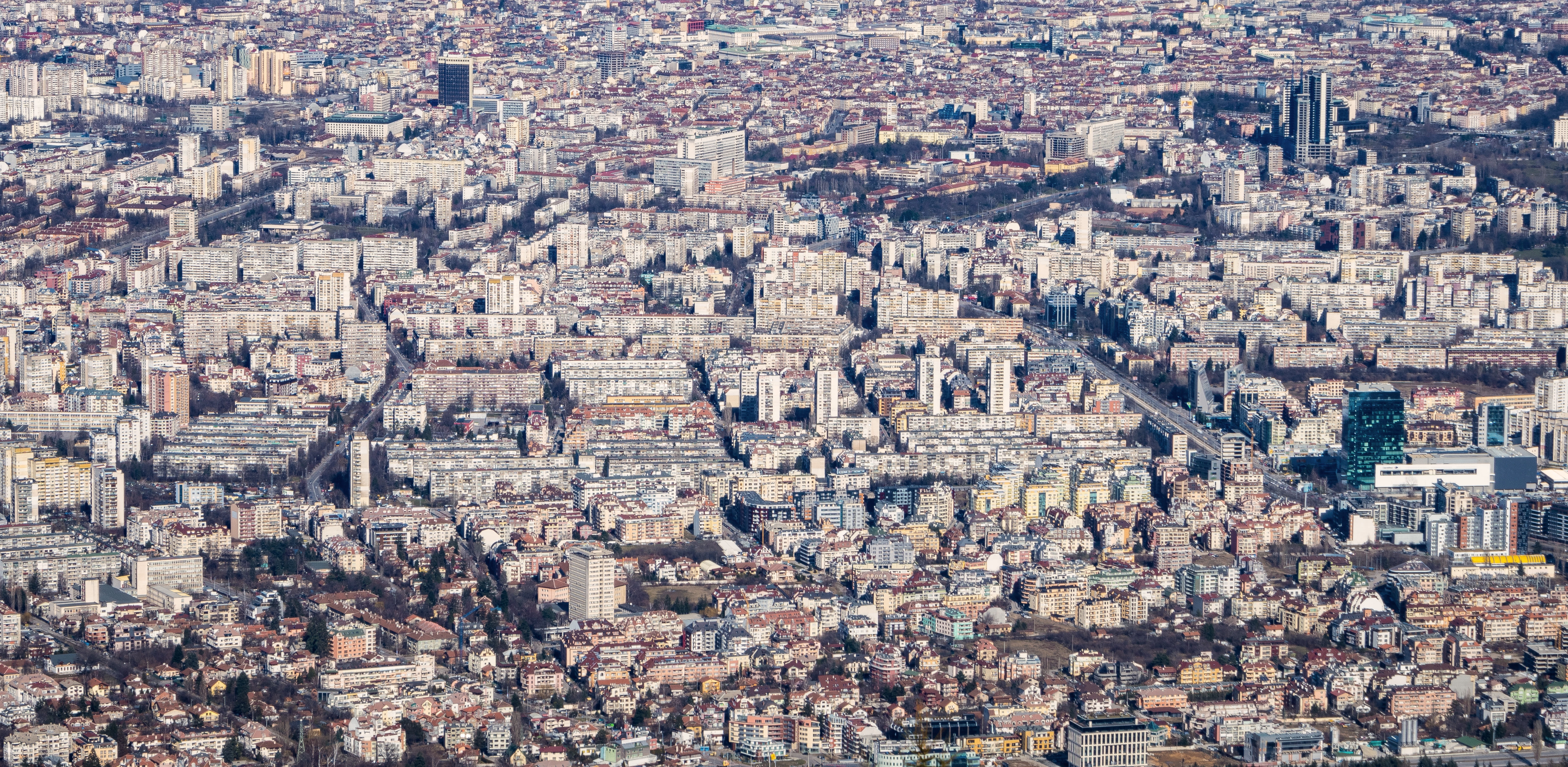 building exterior, congestion, residential district, townscape, urban sprawl, cityscape, full frame, high angle view, architecture, urban, crowded, travel destinations, HD Wallpaper