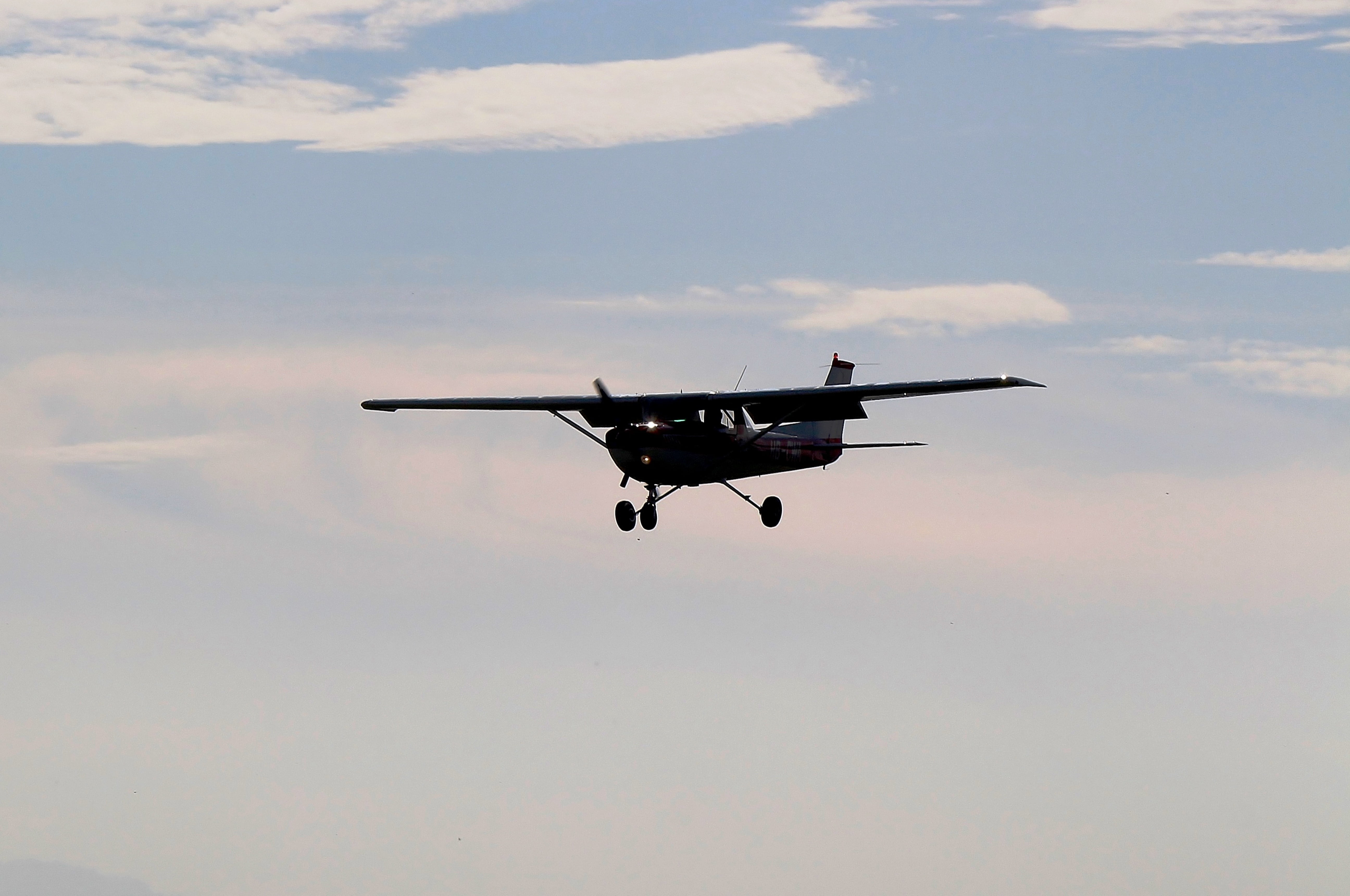 transportation, no people, airport, sky, cloud - sky, travel, outdoors, air vehicle, back light, 5K, nature, day, airplane, taking off, aircraft, sunset, HD Wallpaper