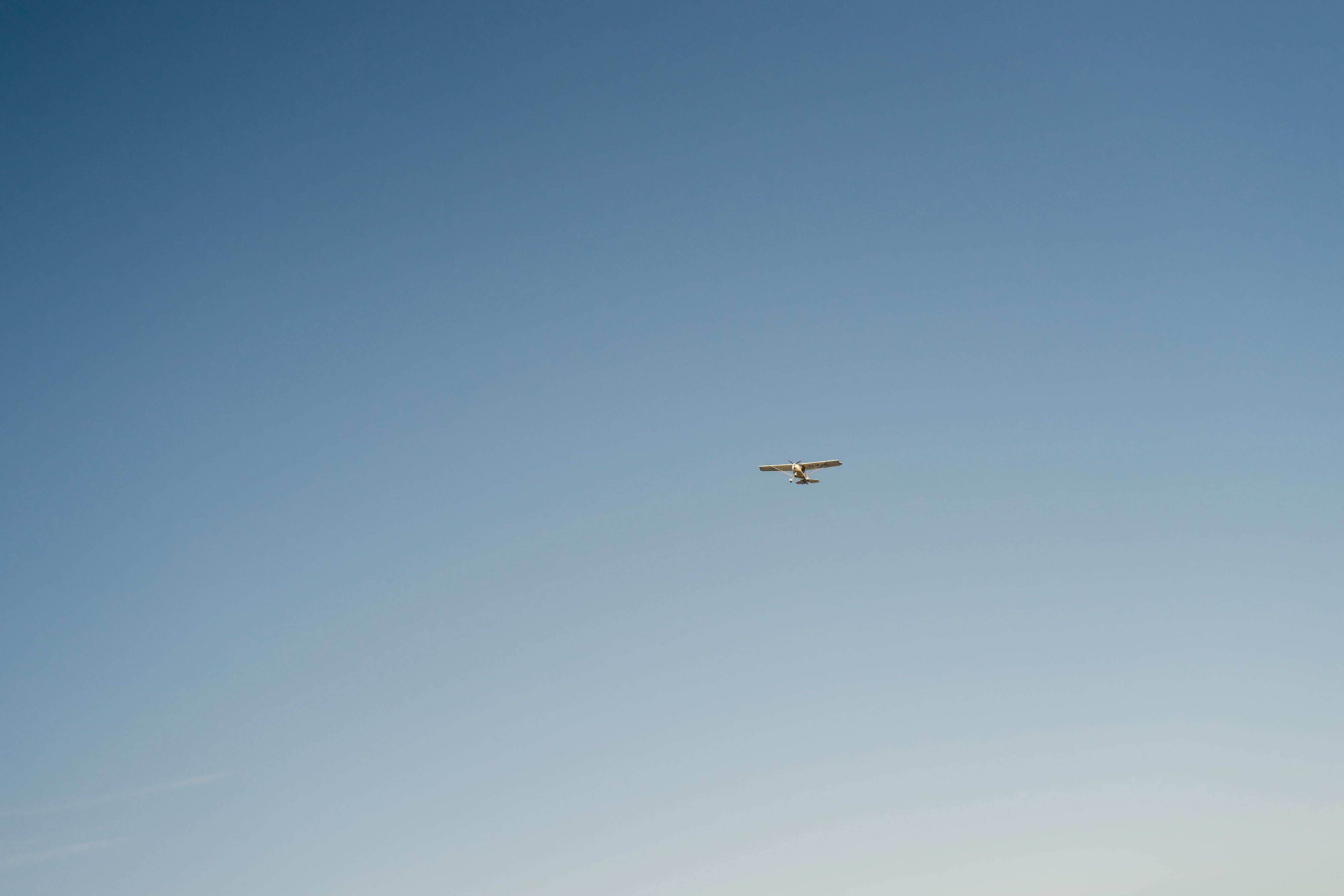 bestoff, flight, blue, transport, nynja, small, air vehicle, low angle view, day, piloting, aeroplane, nature, skyranger, engine, travel, airplane, mode of transportation, HD Wallpaper