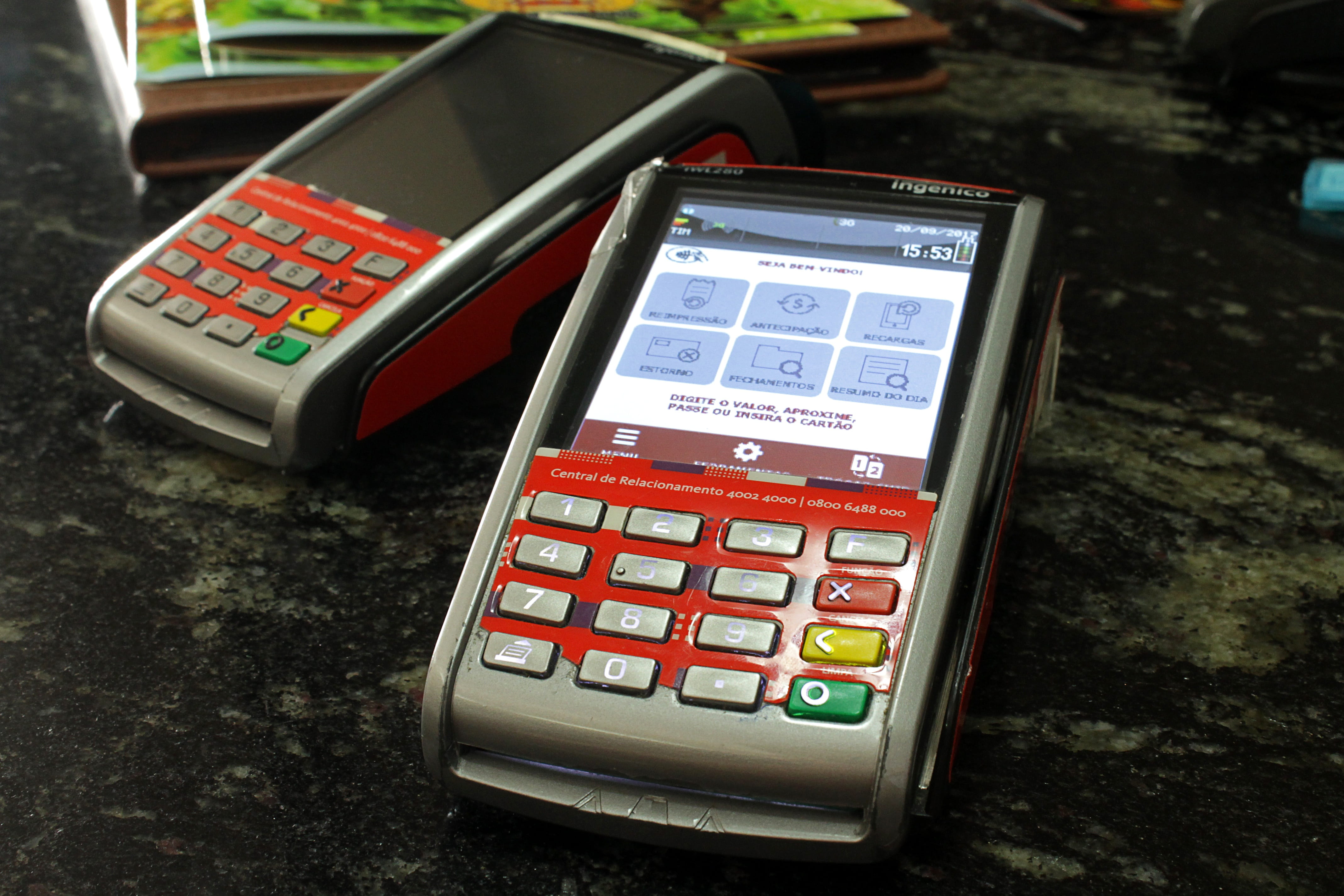 4K, machine cards, purchase, text, business, outdoors, technology, finance, arts culture and entertainment, high angle view, debit, cards, wireless technology, HD Wallpaper