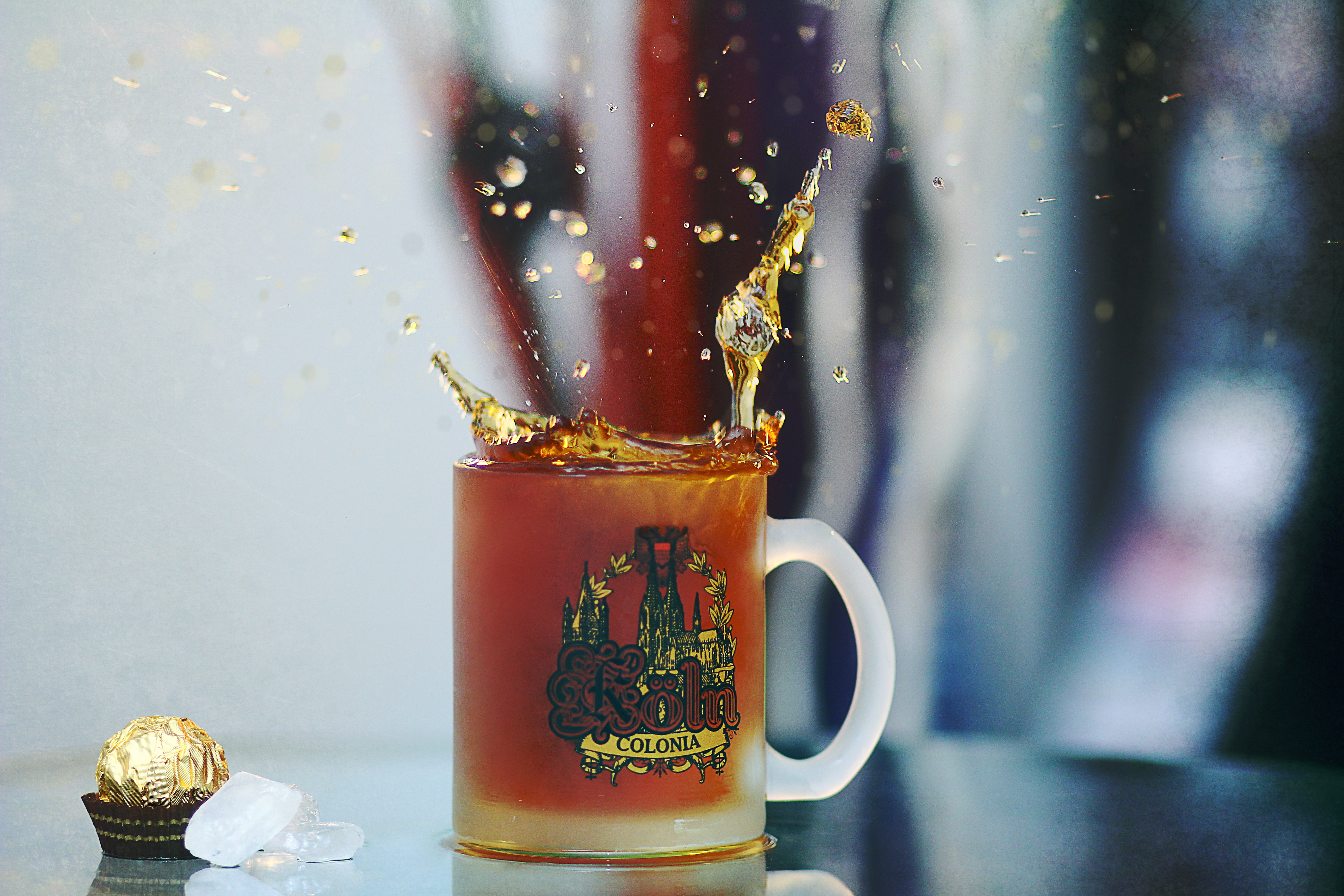 Cologne, coffee, mug, tea, caffee, squirt, Cup, 5K, Koln, HD Wallpaper