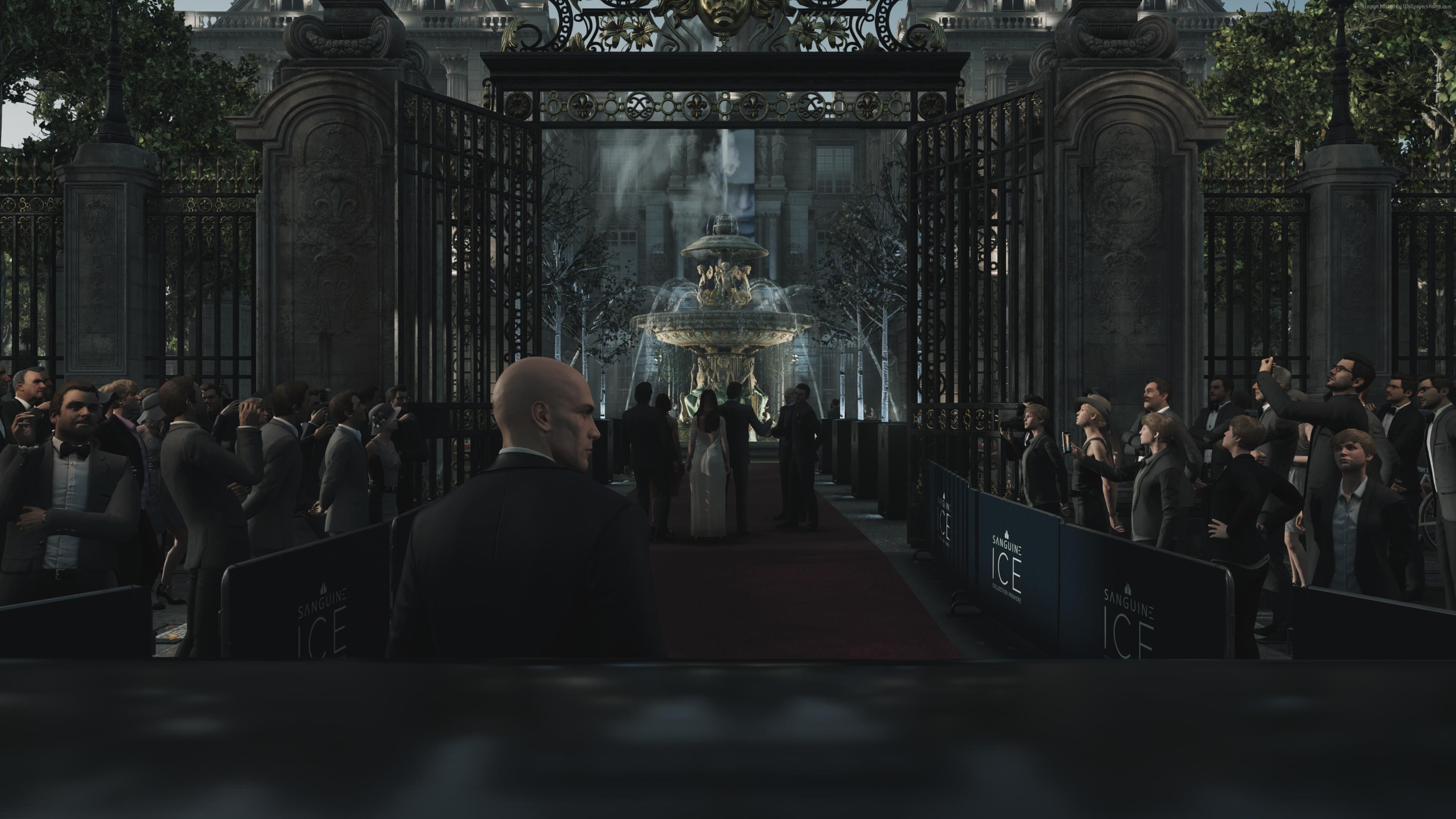 Shooter, PlayStation 4, Windows, 4K, Hitman, agent 47, Best Games, Xbox One, HD Wallpaper