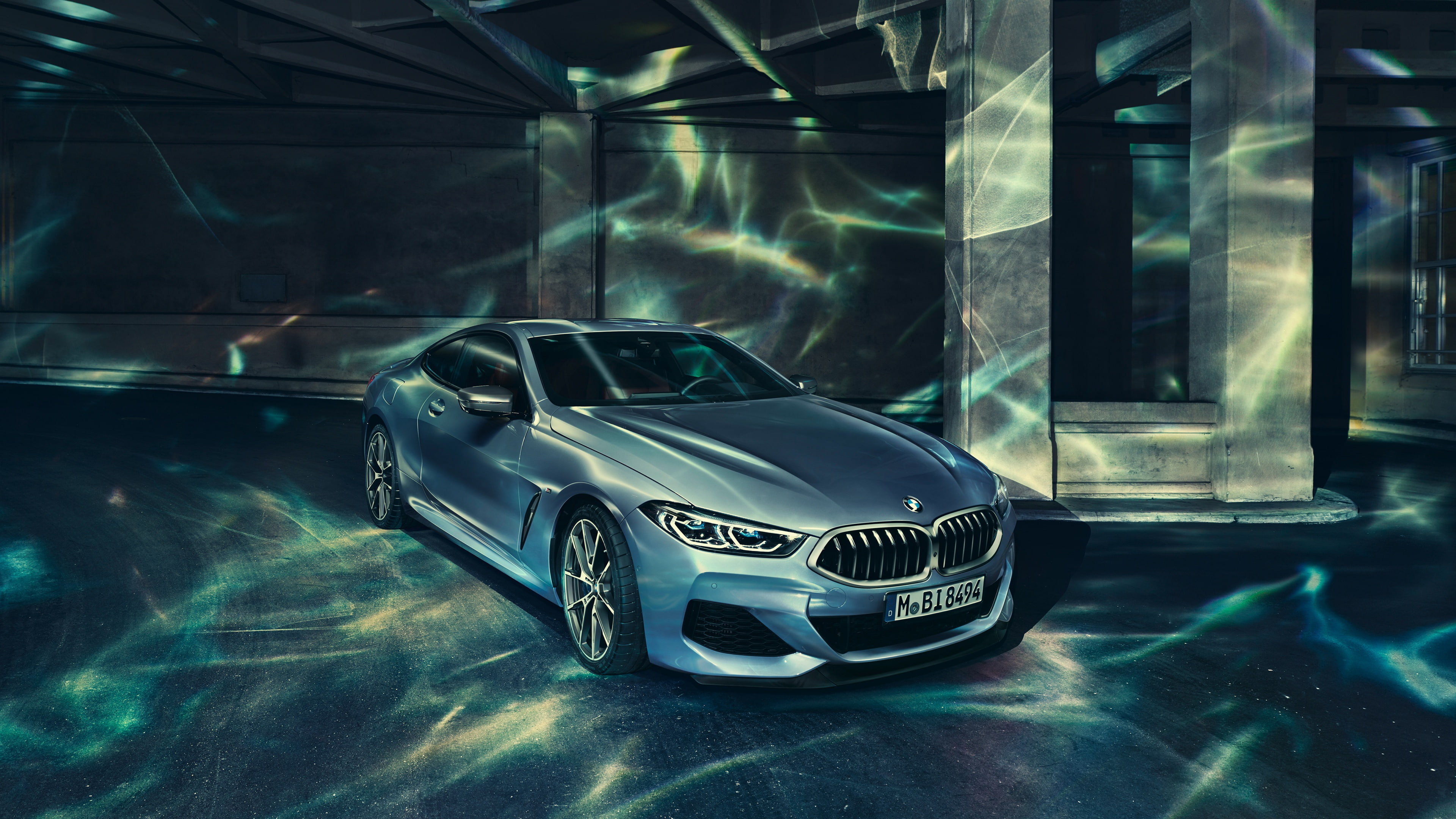 2018, M850i, XDrive, Coupe, BMW, 4K, 8-Series, HD Wallpaper
