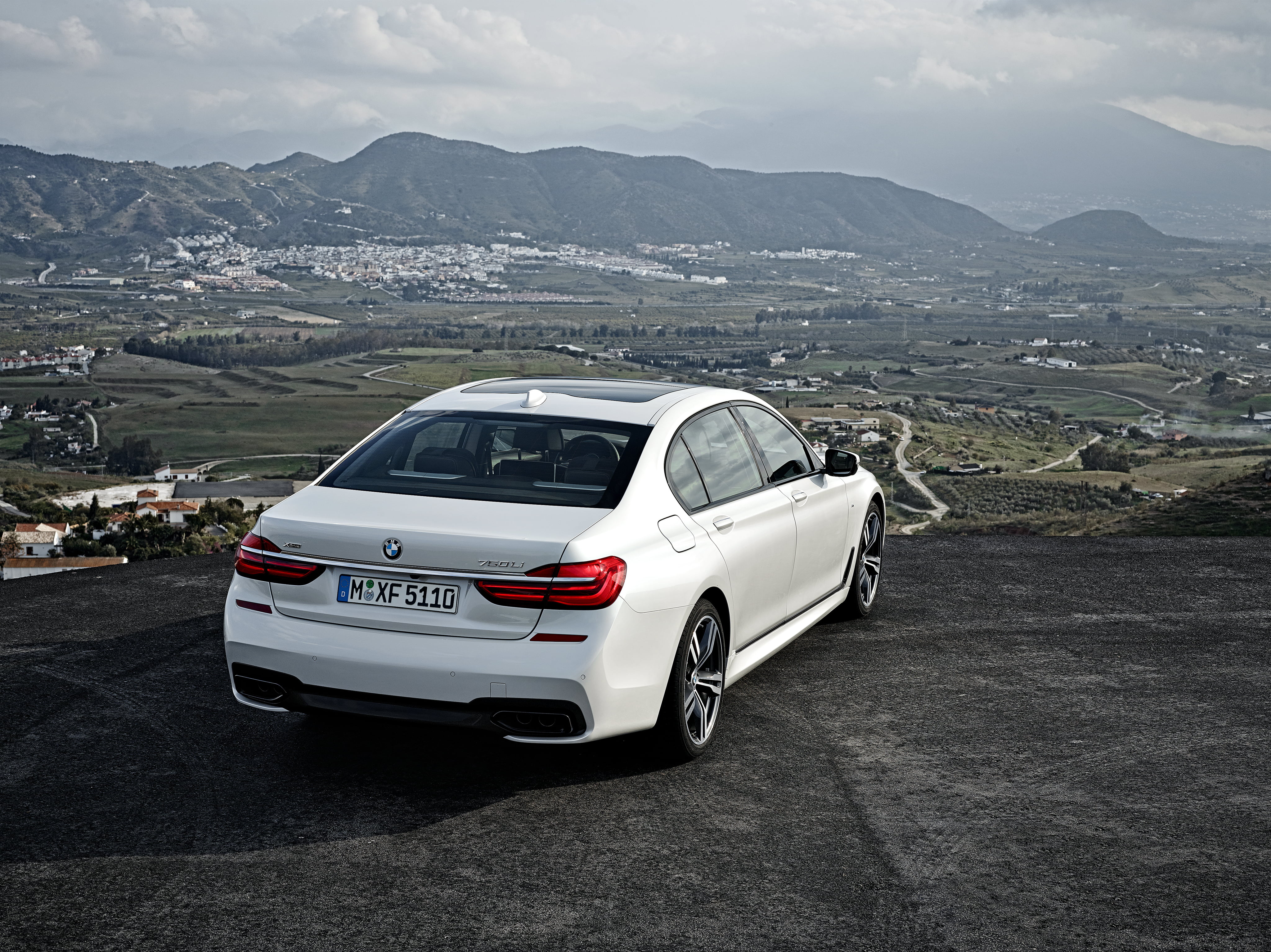 environment, outdoors, cloud - sky, land Vehicle, road, drive, travel, mode of Transport, white, asia, new, crossover Utility Vehicle, car, xdrive, mountain, HD Wallpaper