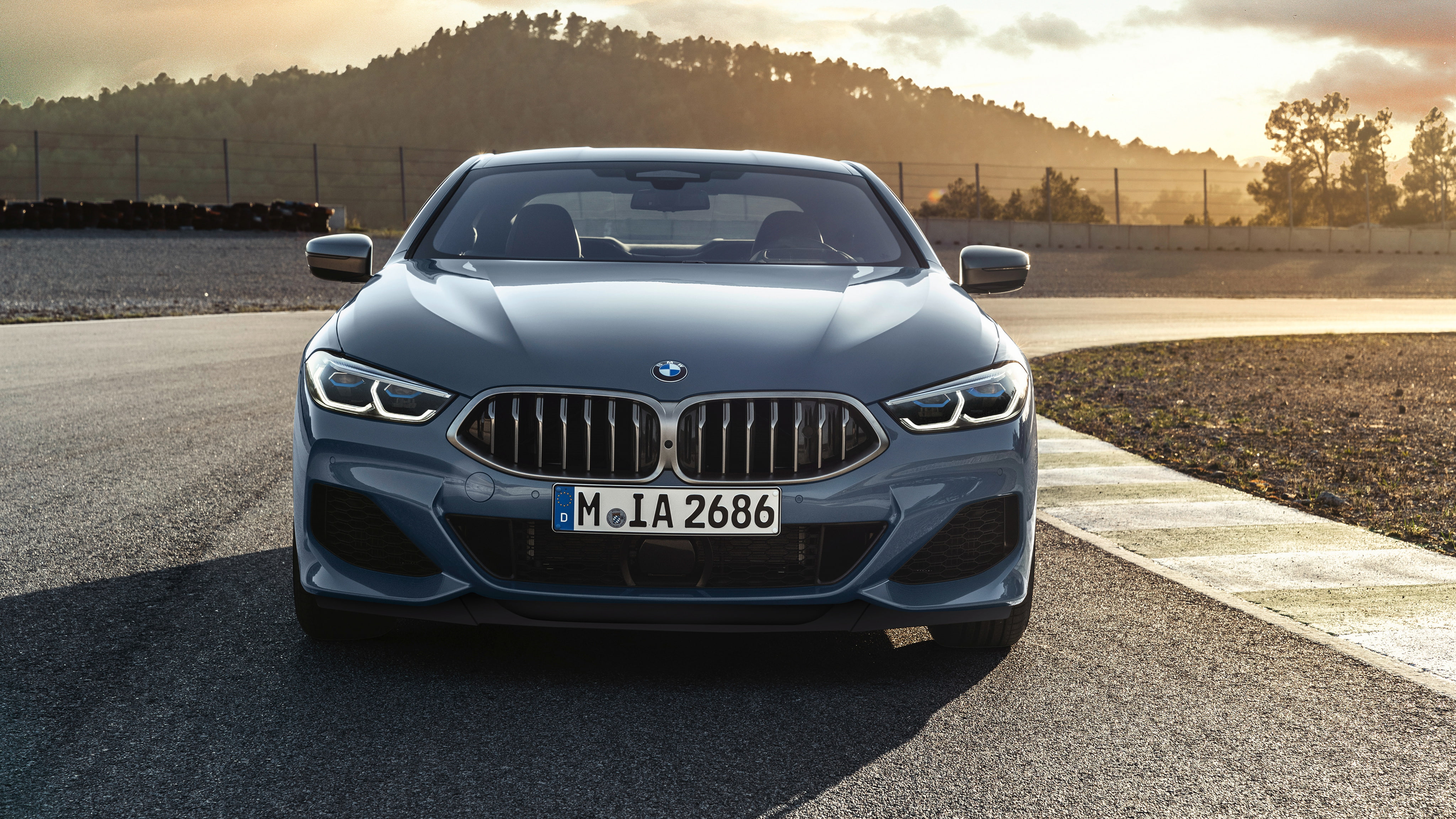 4K, 2018, 4K, BMW M850i xDrive, HD Wallpaper