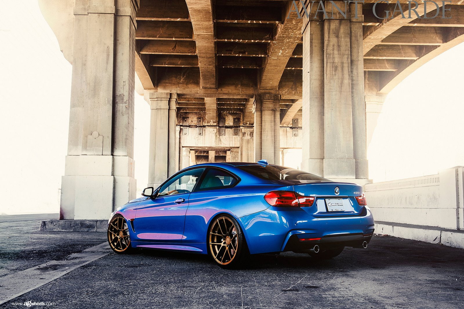 blue, 720P, f32, bmw, 435i, cars, HD Wallpaper