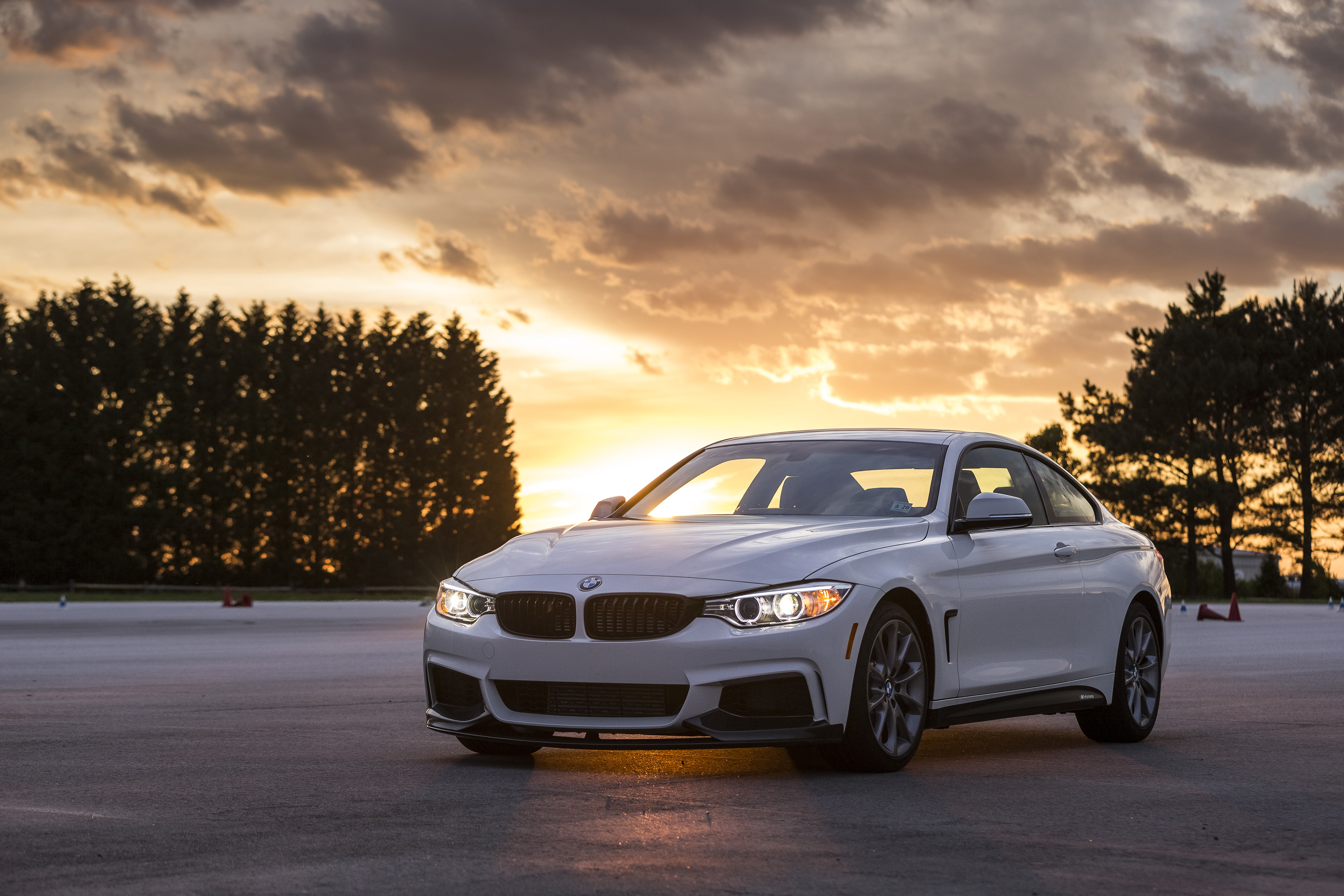 F32, 435i, ZHP Edition, 4K, 2015, Coupe, BMW, HD Wallpaper