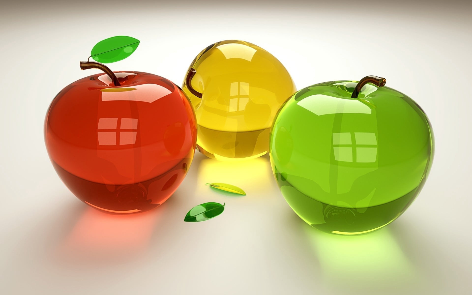 nature, sweet Food, design, shiny, geometric shape, plant part, studio shot, concepts, healthy Eating, green Color, symbol, 3d, single Object, computer Graphic, HD Wallpaper