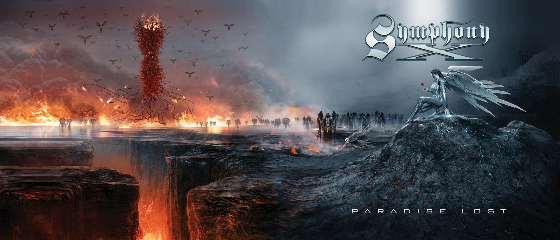 Band (Music), Symphony X, 1080P, HD Wallpaper