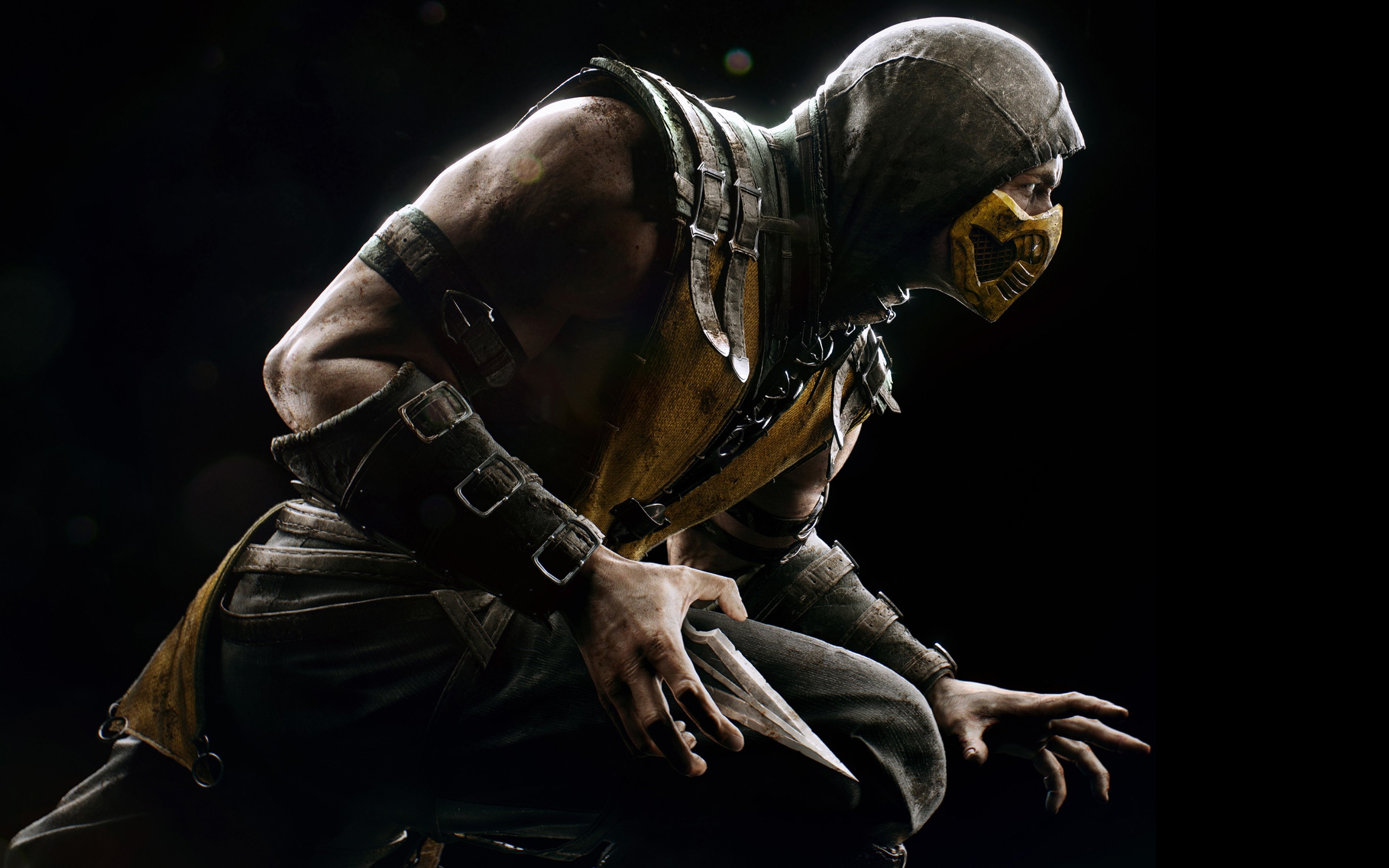 artwork, Fighting, warrior, battle, Kombat, Arena, fantasy, action, 4K, x, 3840x2400 px, Mortal, HD Wallpaper