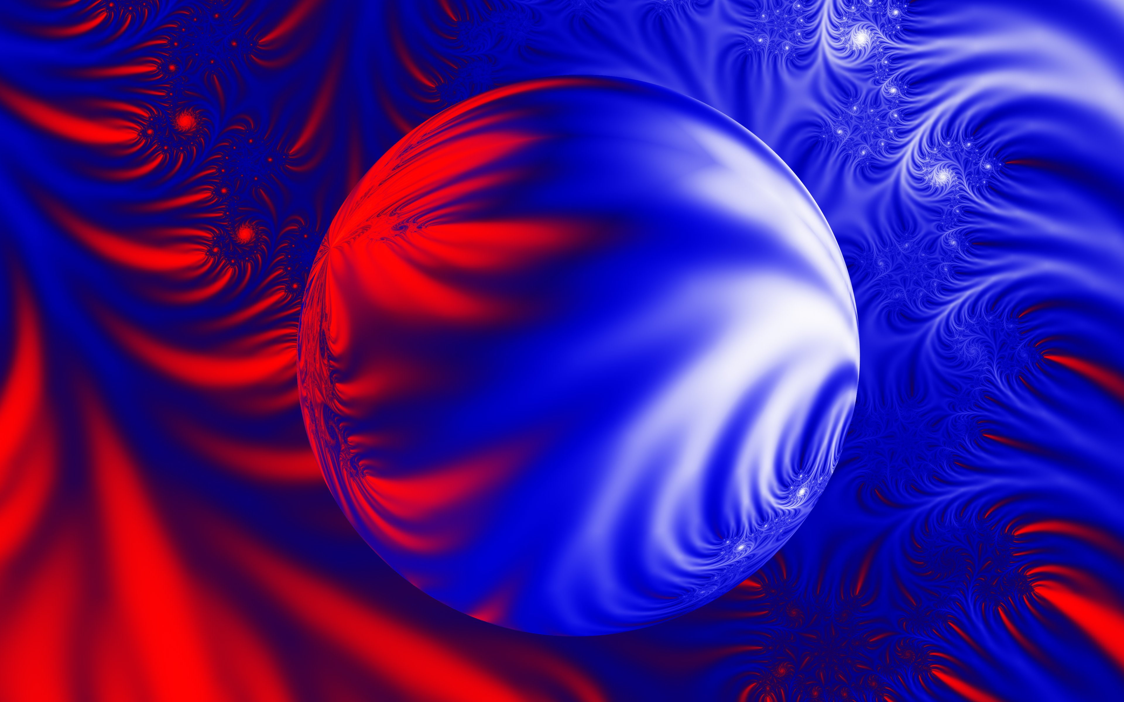 creativity, red, selective focus, full frame, marine, 3840x2400 px, backgrounds, abstract backgrounds, studio shot, nature, abstract, water, animal themes, HD Wallpaper