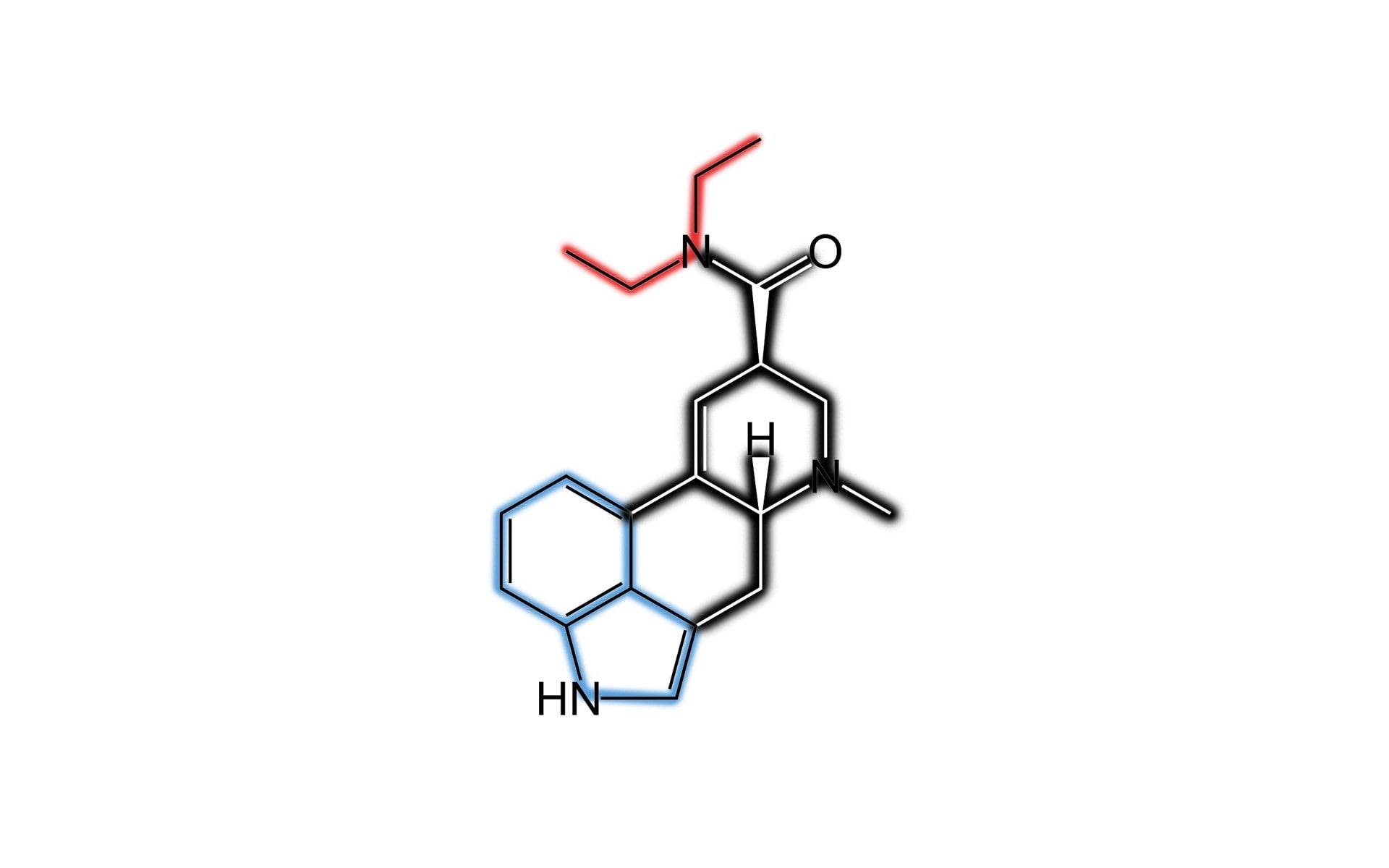 1080P, drugs, molecular, chemistry, lsd, formula, HD Wallpaper