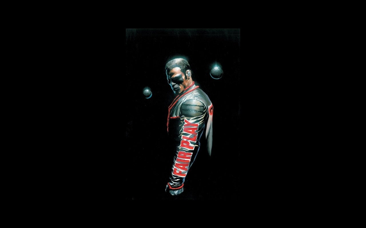 720P, Justice Society of America, Comics, Mister Terrific, HD Wallpaper