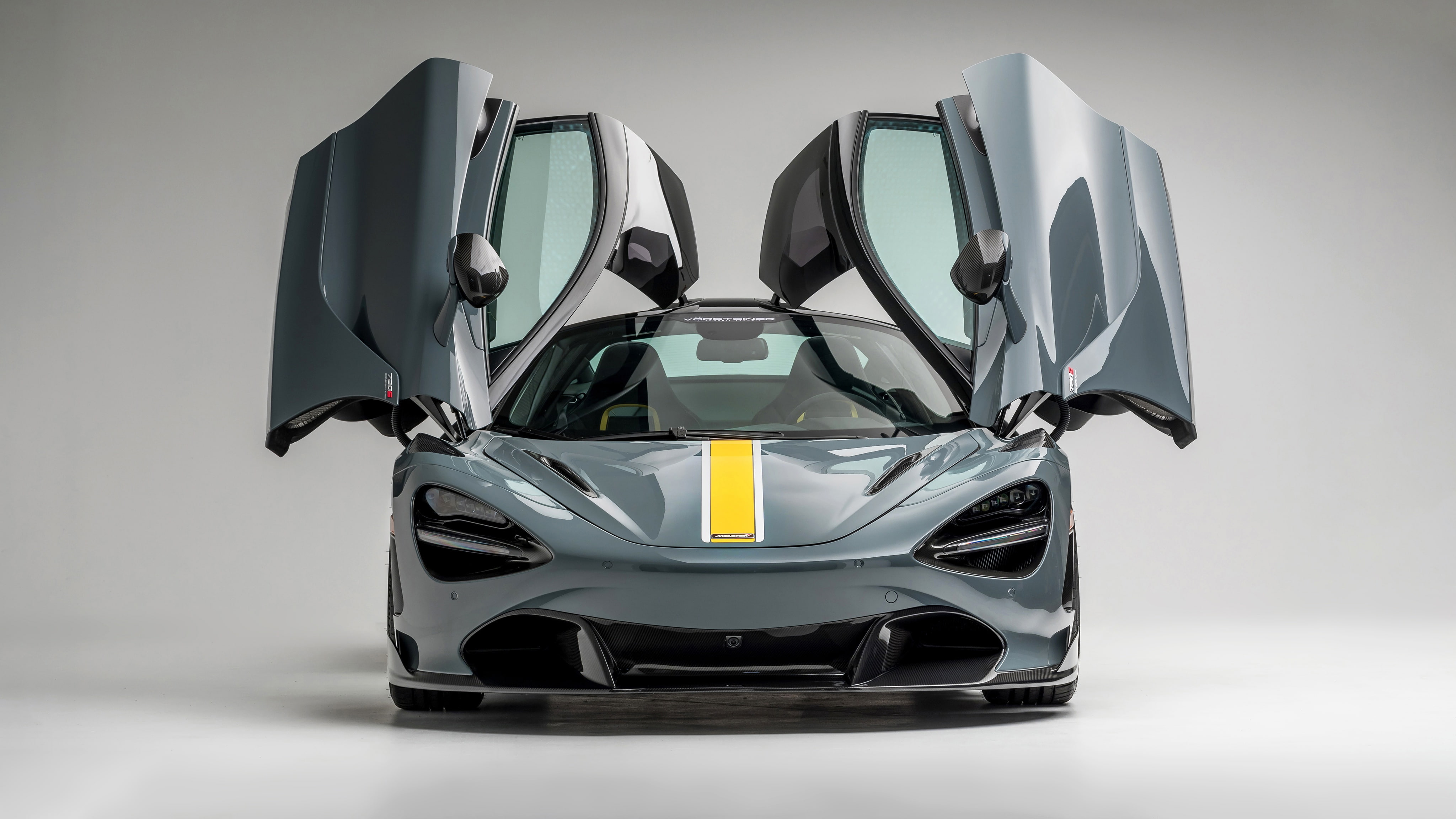 Silverstone Aero Program, 4K, Vorsteiner, McLaren, supercar, 720S, 2018, HD Wallpaper