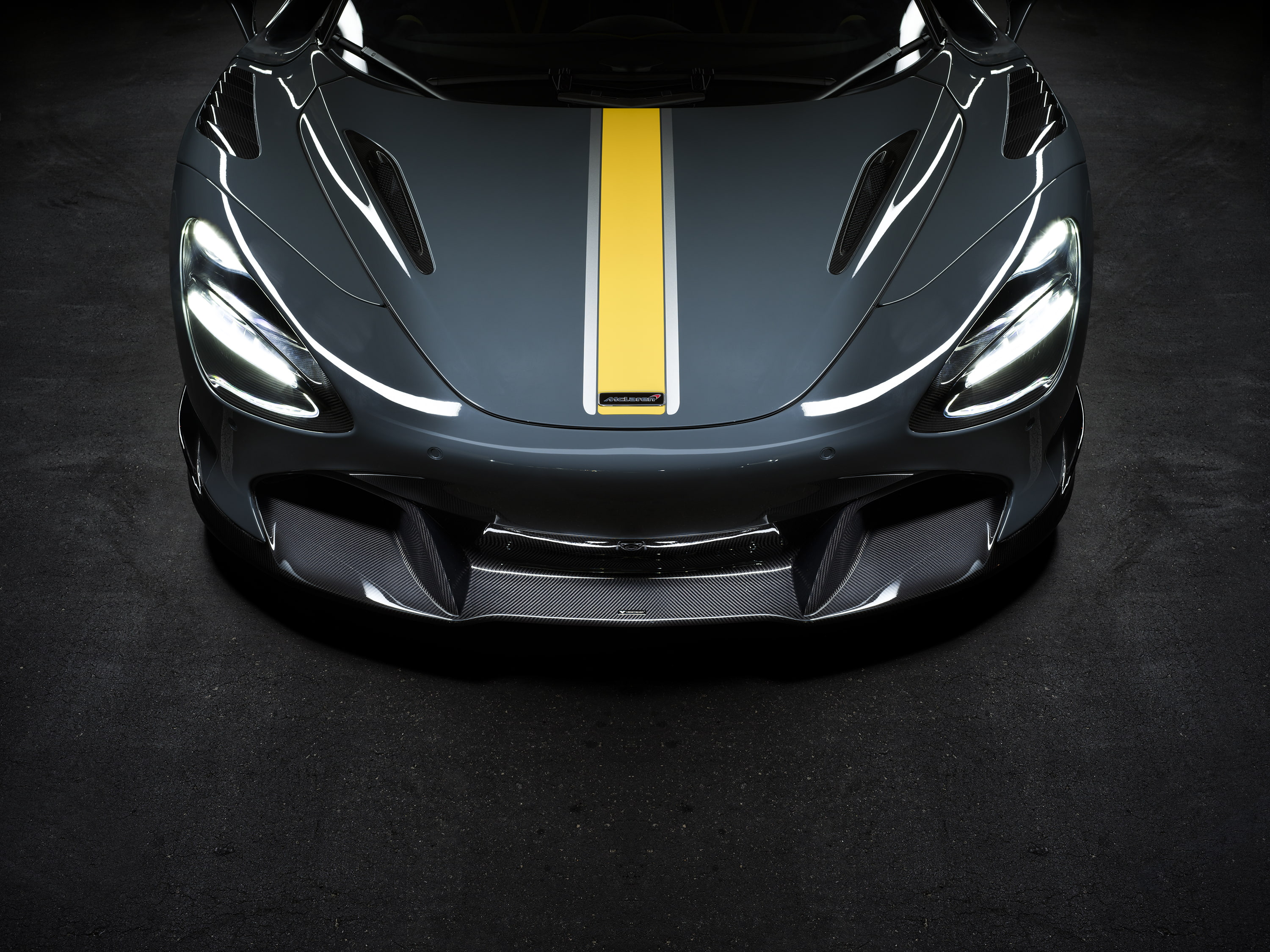 Silverstone Aero Program, 2K, McLaren 720S, Carbon Fiber, HD Wallpaper