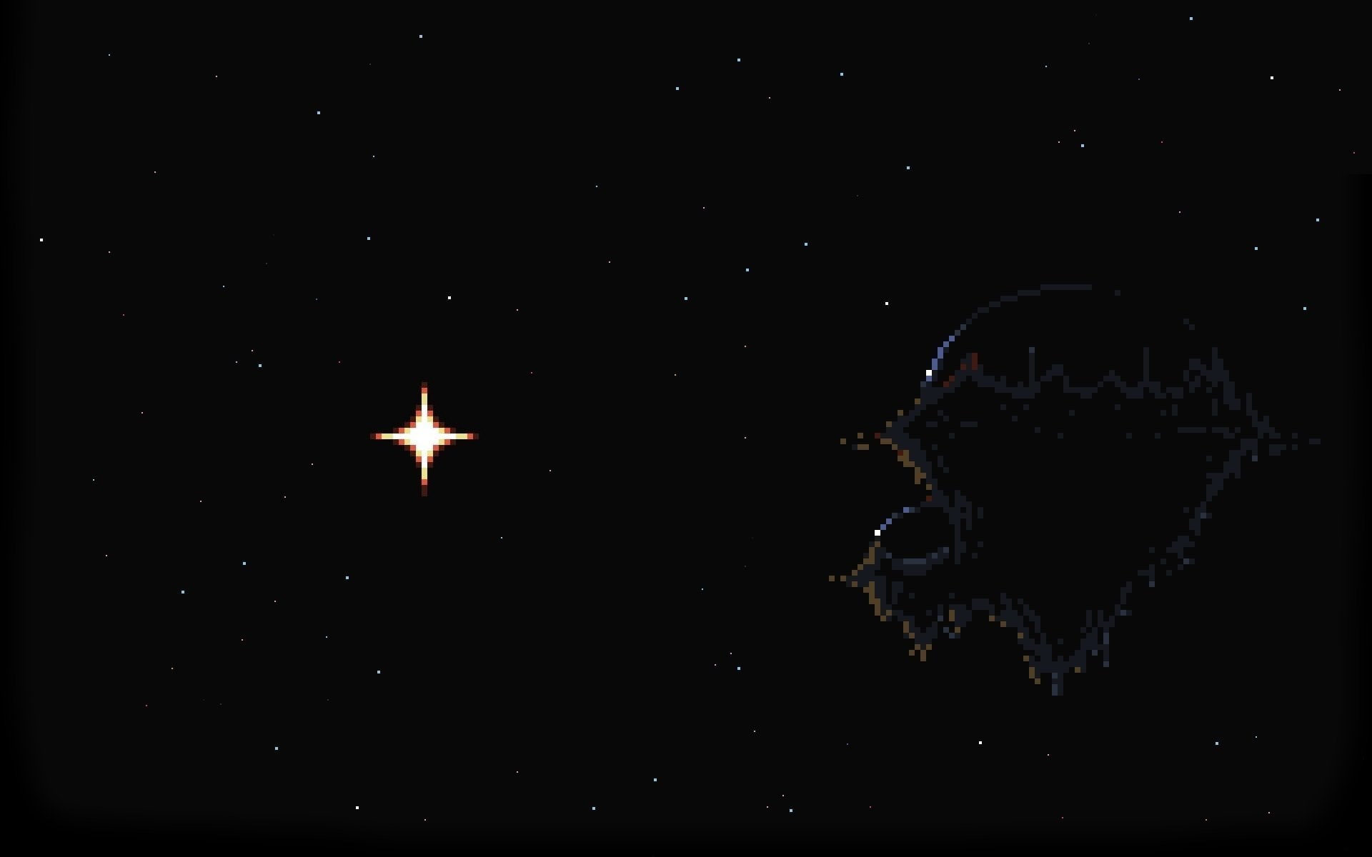copy space, dark, outdoors, black background, 1080P, water, illuminated, reflection, star - space, sky, nature, astronomy, studio shot, glowing, space, HD Wallpaper