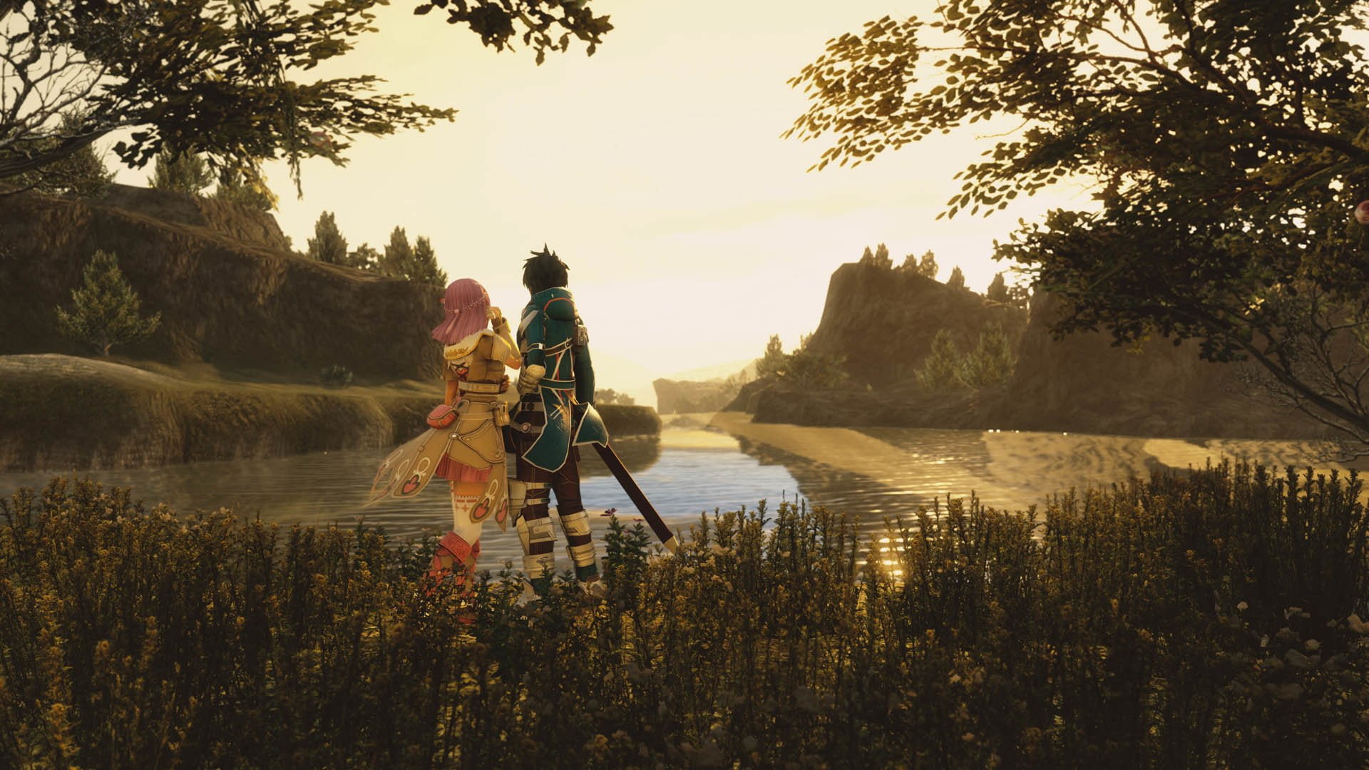 Video Game, 1080P, Star Ocean: Integrity and Faithlessness, HD Wallpaper